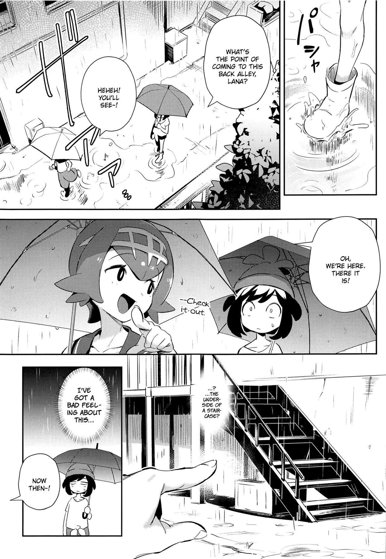 Guyonshemale Onnanoko-tachi no Himitsu no Bouken 3 - Pokemon | pocket monsters Puta - Page 5