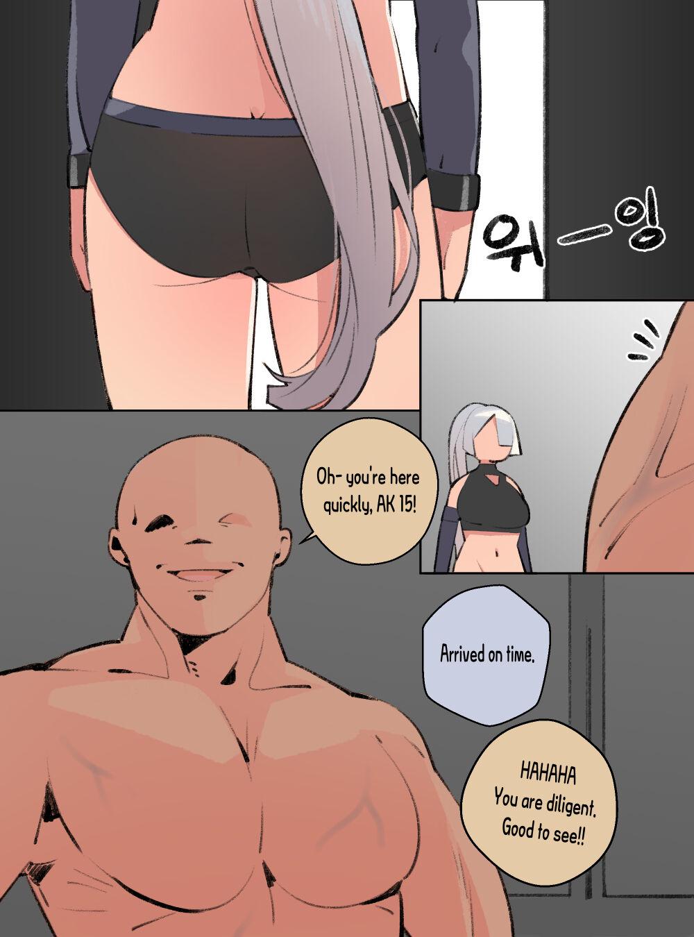 Hungarian Let's exercise with AK15! - Girls frontline Tan - Page 4
