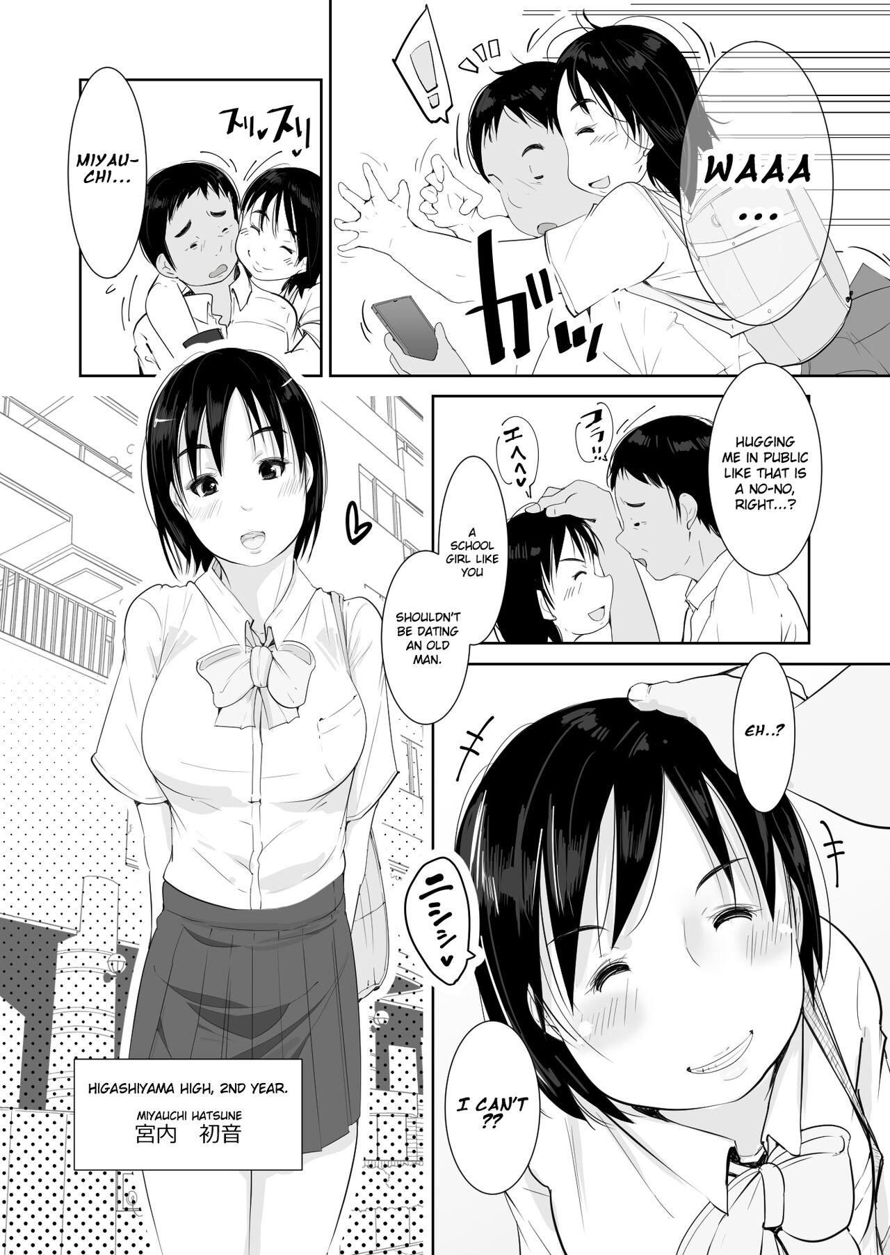 Fuck My Pussy Hard Hatsujou | Breedable - Original Boyfriend - Page 4