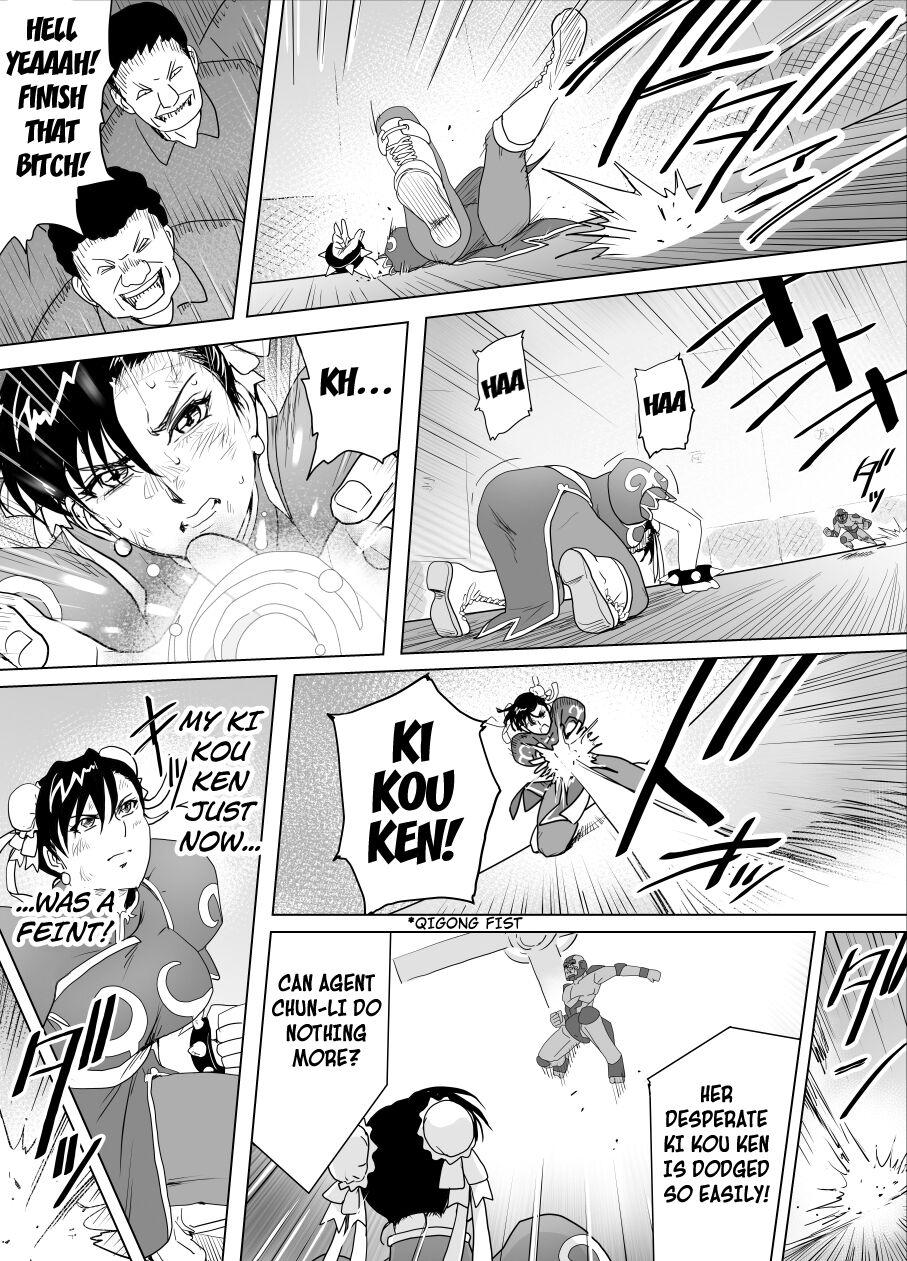 Lolicon Haiki Shobun No.3 add'l - Street fighter Handjobs - Page 9