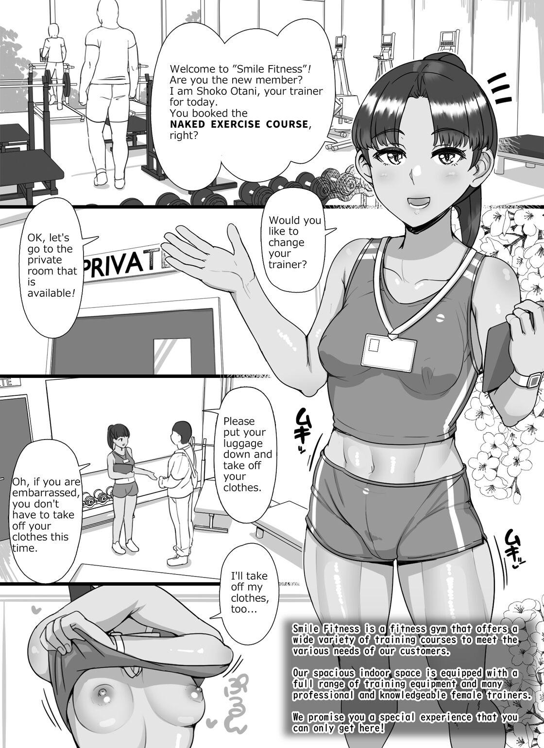 Rough Fuck Zenra Exercise Course! | The naked exercise course! - Original Neighbor - Page 5