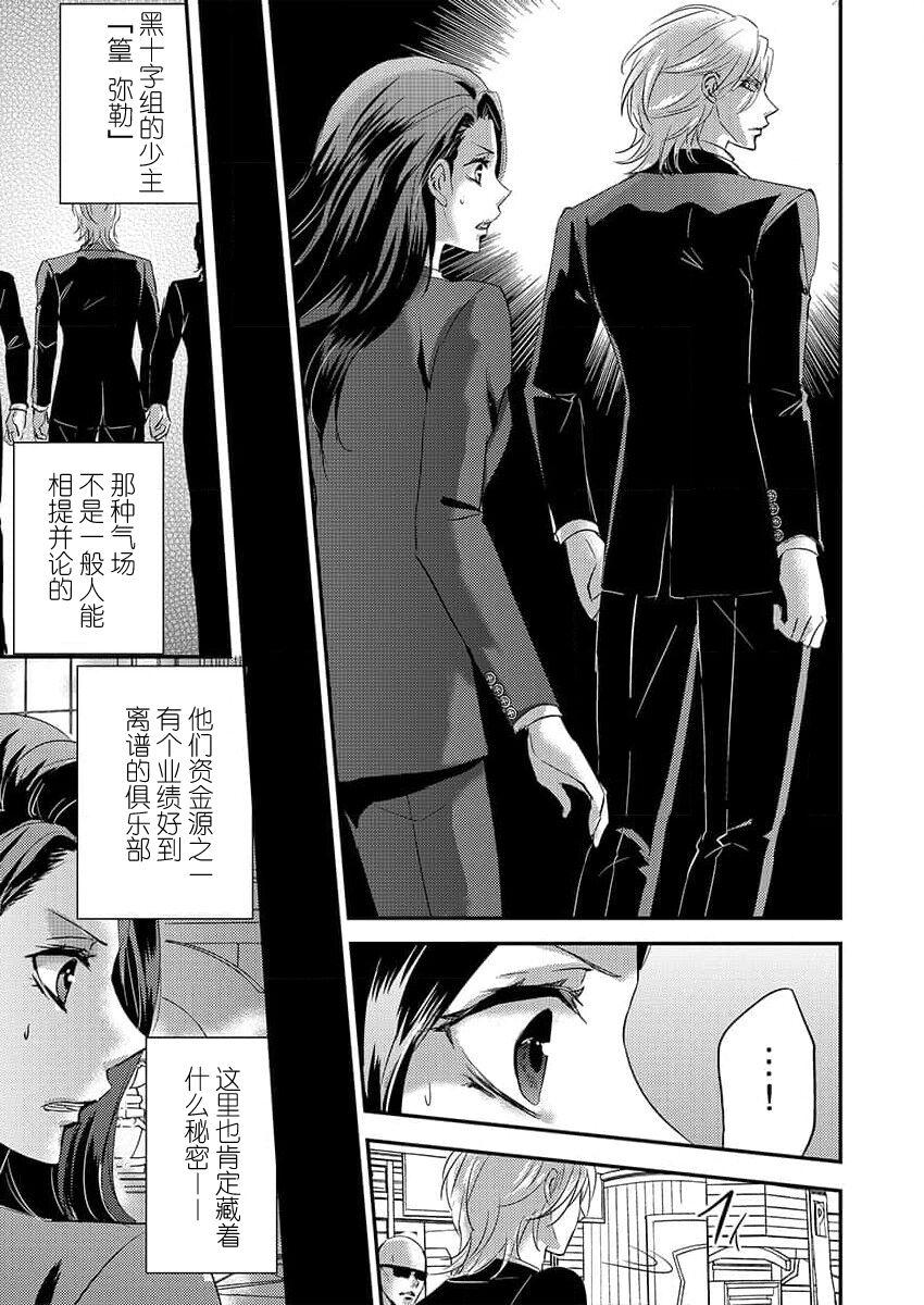watashi o kuruwasu, kindan no kairaku.女刑警陷入吸血鬼黑道 - Page 7