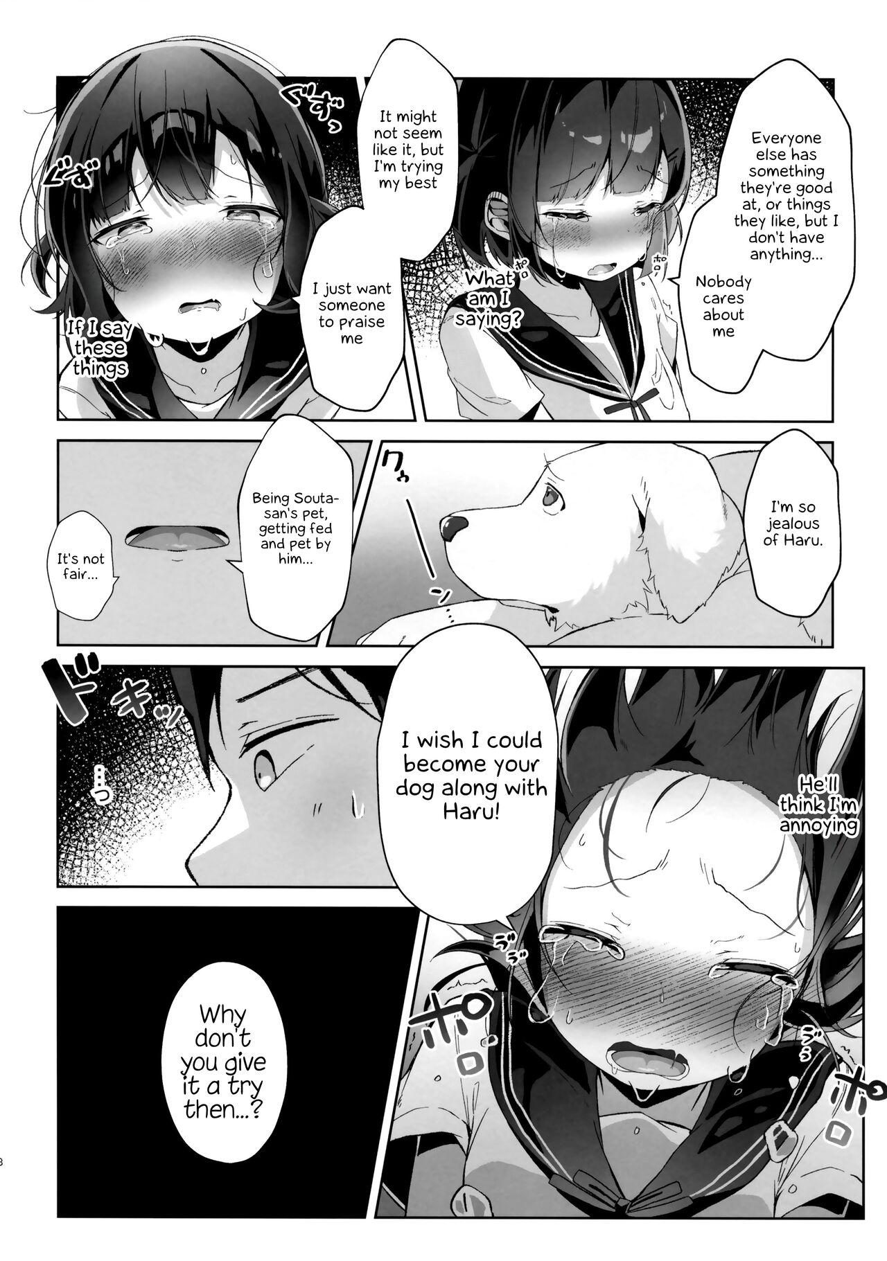 Doggie Style Porn Orikou-san. - Original Fucks - Page 7