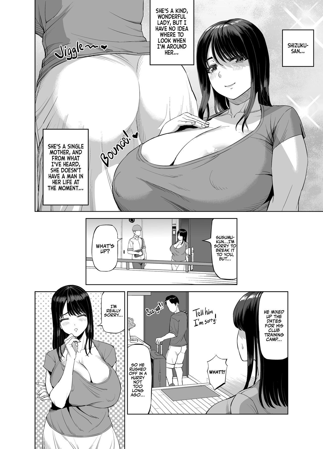 Massage Sex Tomodachi no Okaa-san ni Sasowarete... | Seduced By A Friend's Mother... - Original Shaking - Picture 3