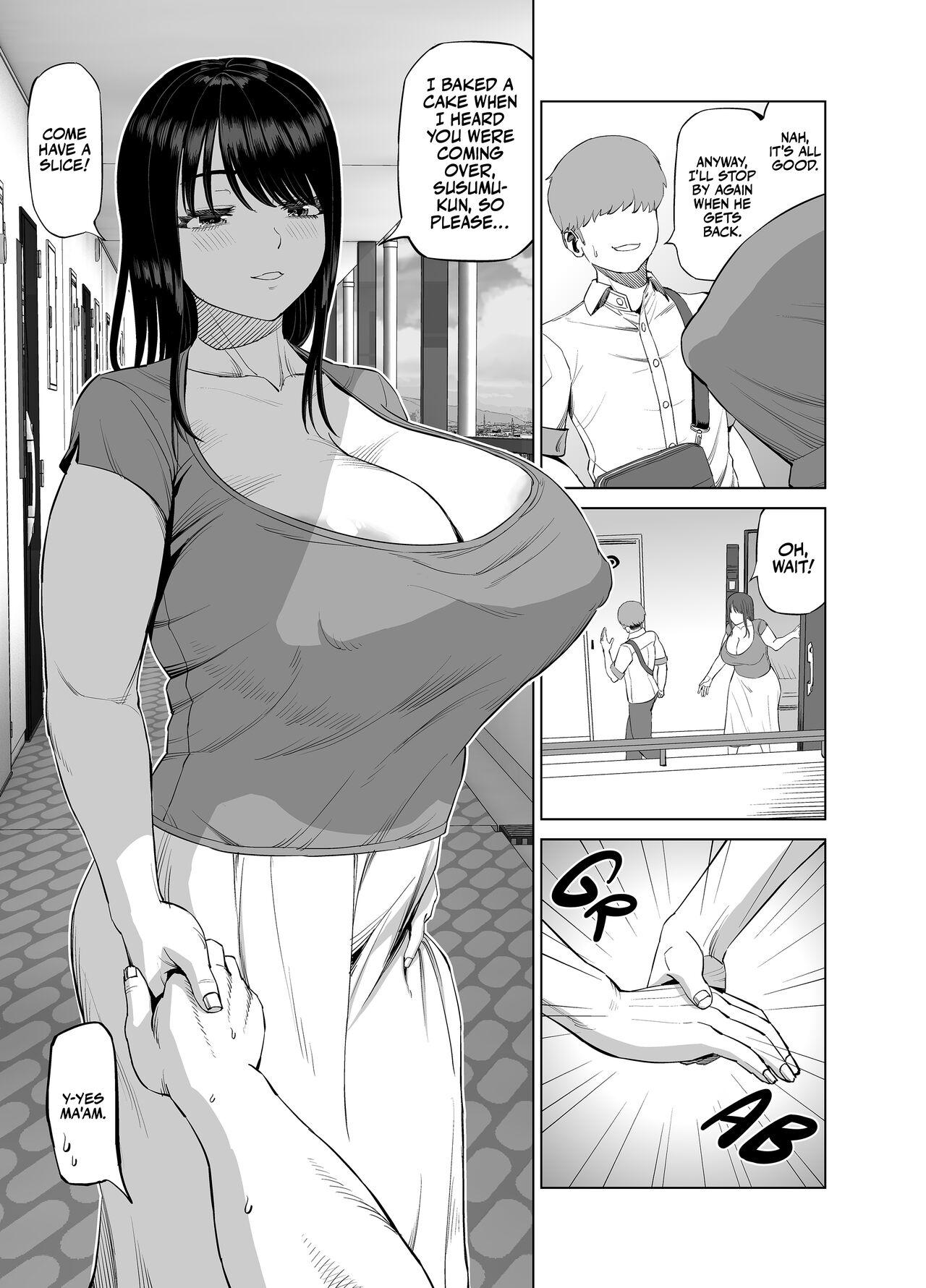 Massage Sex Tomodachi no Okaa-san ni Sasowarete... | Seduced By A Friend's Mother... - Original Shaking - Page 4