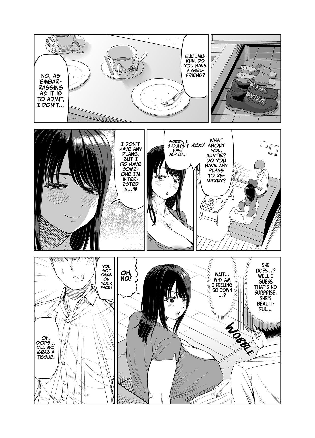 Tomodachi no Okaa-san ni Sasowarete... | Seduced By A Friend's Mother... 4