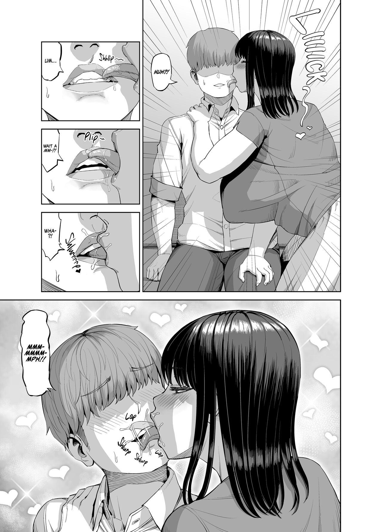 Massage Sex Tomodachi no Okaa-san ni Sasowarete... | Seduced By A Friend's Mother... - Original Shaking - Page 6