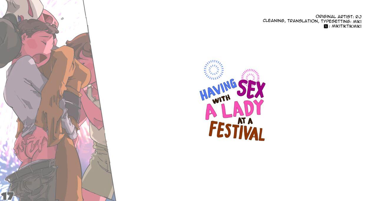 Shounen ga Ennichi de Nazo no Onee-san to Sex | Boys who meet mysterious lady and have sex with her during a festival 41