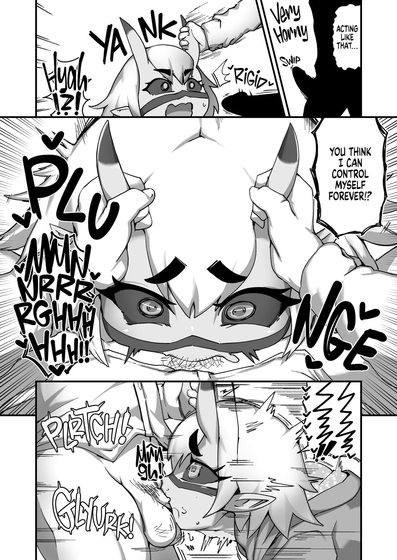 Watersports Mesuga Oni-chan to Doutei Sensei |A Bratty Little Demon and Her Cherryboy Teacher - Original Mas - Page 12