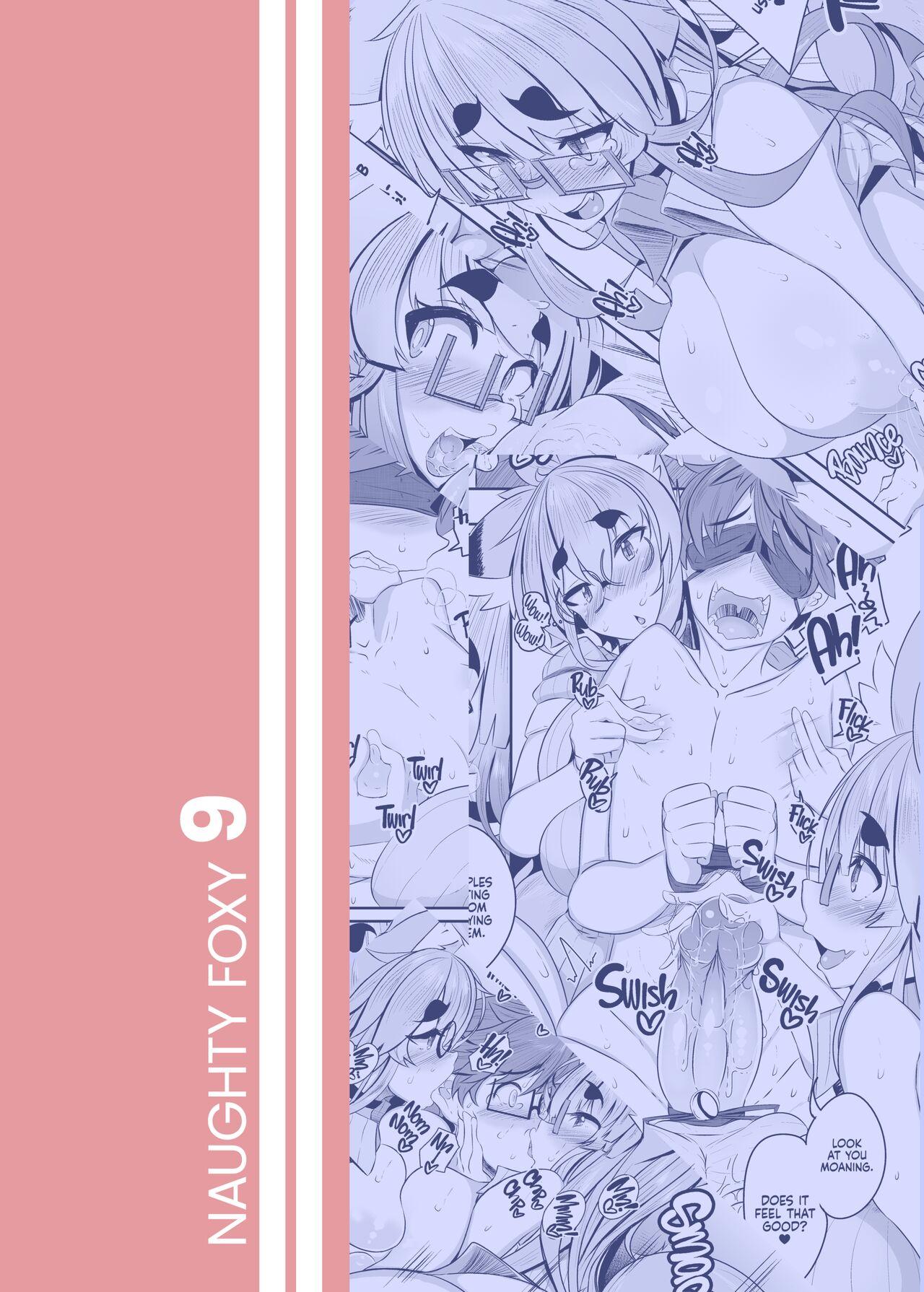 Kitsune-san no H na Hon 9 | Naughty Foxy Vol. 9 37