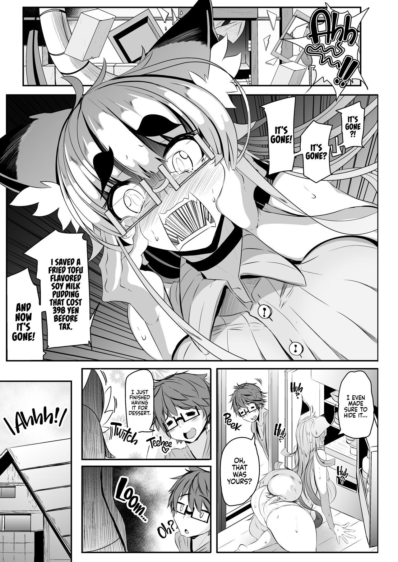 Free Hardcore Kitsune-san no H na Hon 9 | Naughty Foxy Vol. 9 Pussysex - Page 4