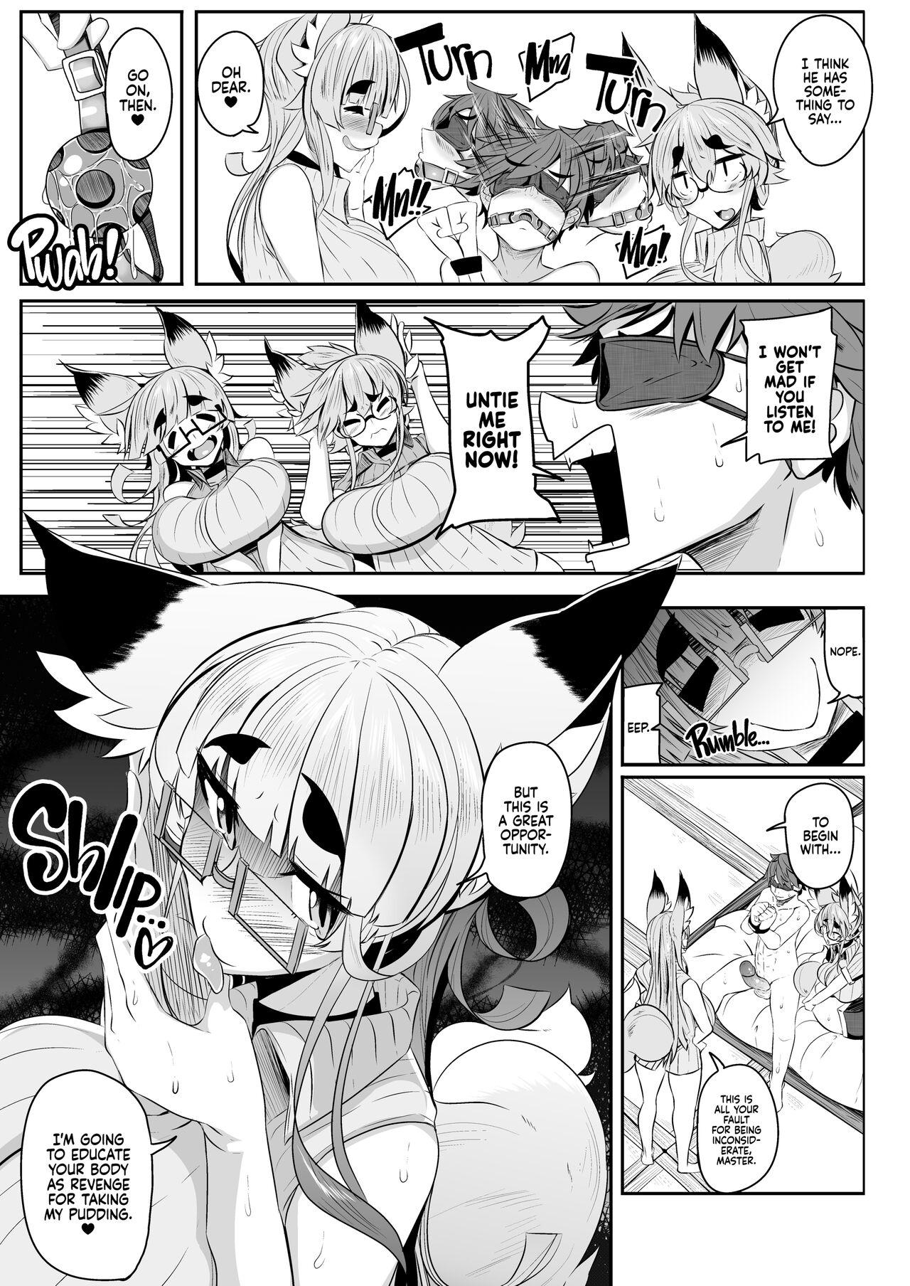 Free Hardcore Kitsune-san no H na Hon 9 | Naughty Foxy Vol. 9 Pussysex - Page 6
