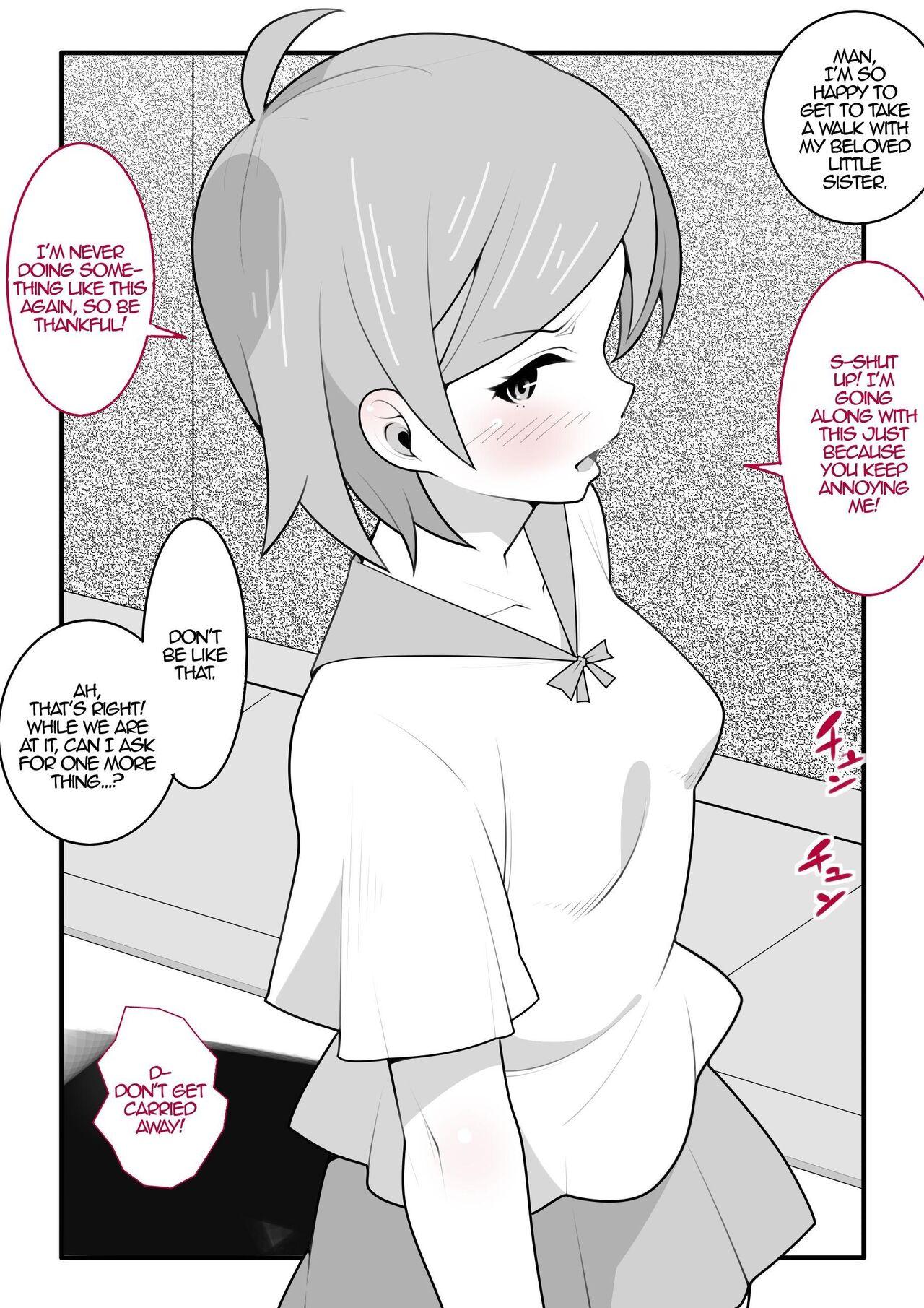 Groping Boku no Namaiki na Imouto wa Onegai suru to Nandemo Iu Koto o Kiite Kureru. | My Sassy Little Sister Will Do Whatever I Beg Of Her - Original Piroca - Page 6