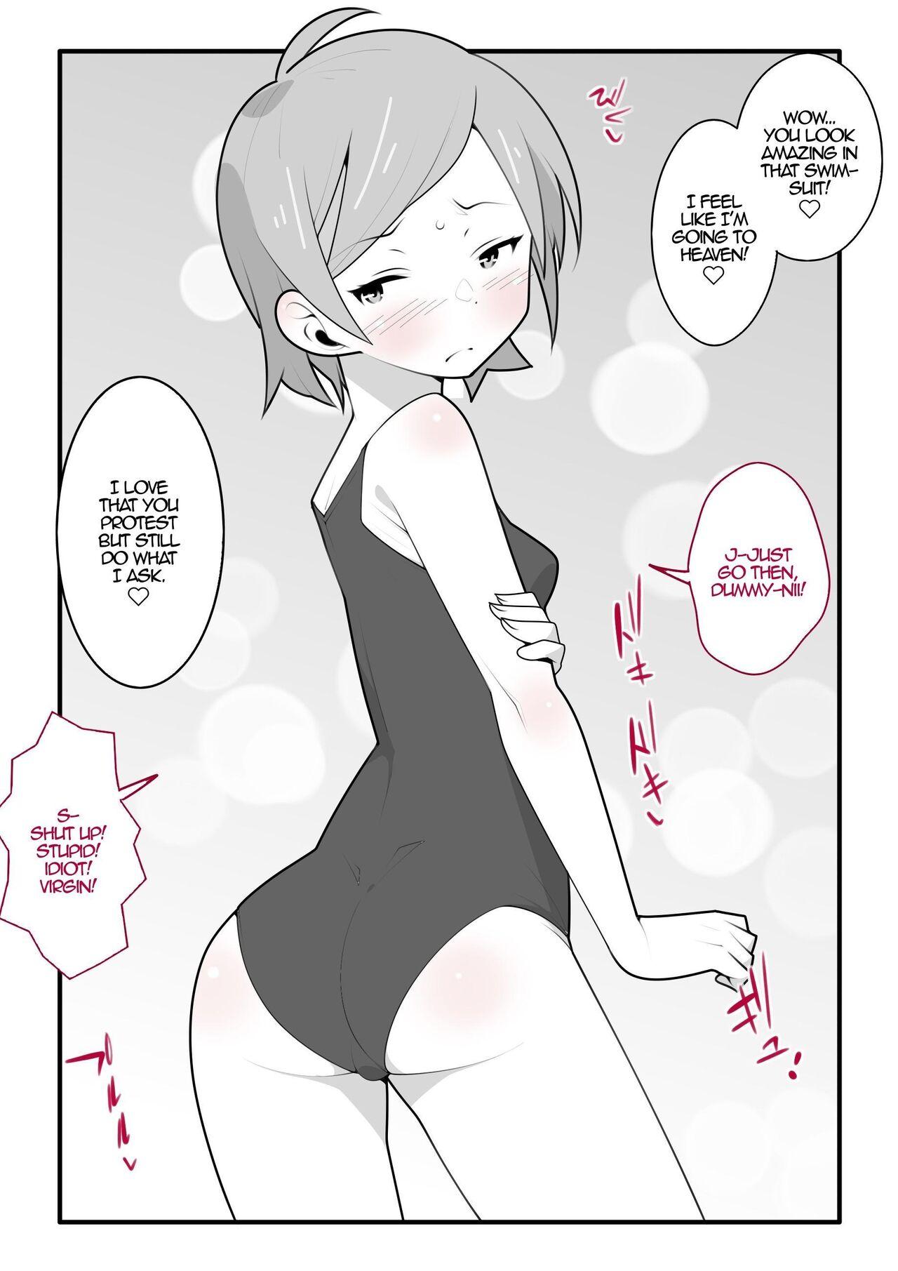 Groping Boku no Namaiki na Imouto wa Onegai suru to Nandemo Iu Koto o Kiite Kureru. | My Sassy Little Sister Will Do Whatever I Beg Of Her - Original Piroca - Page 7