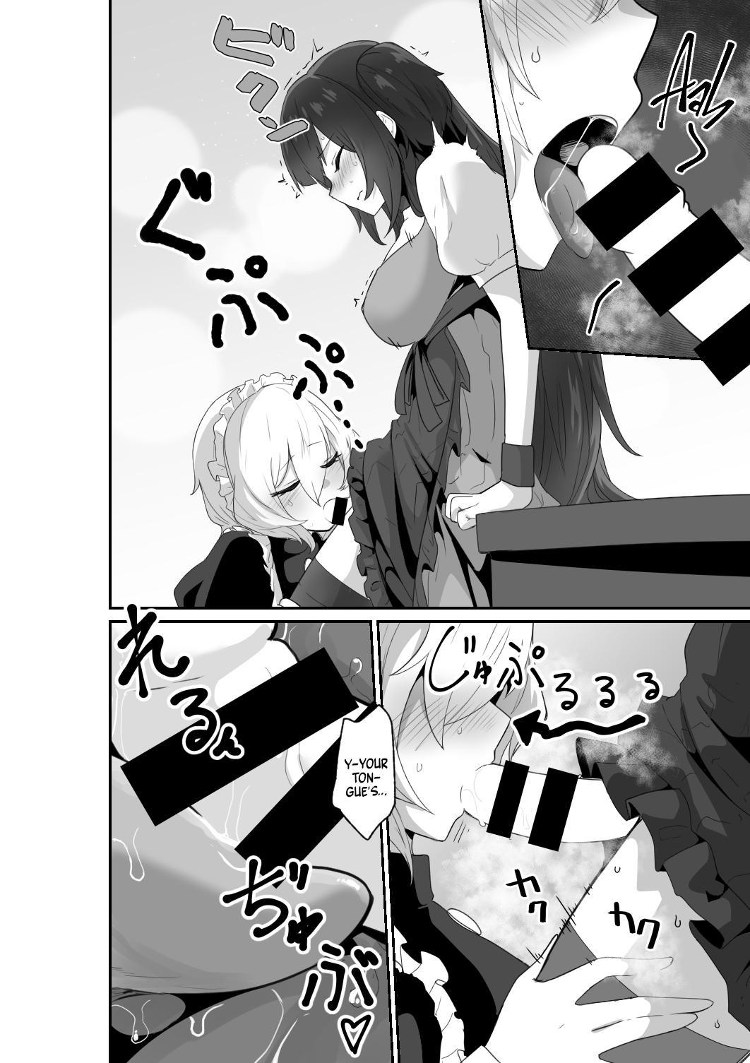 Listen! You Are Going To Sleep With Me! - Page 10