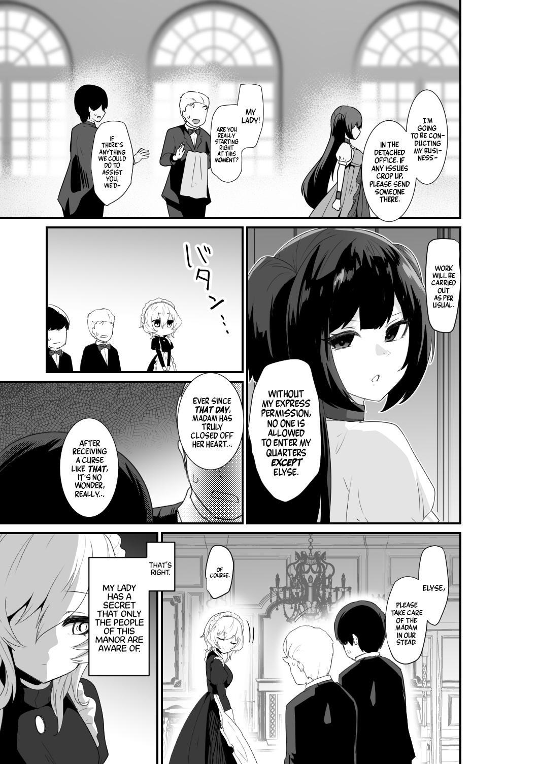 Listen! You Are Going To Sleep With Me! - Page 5