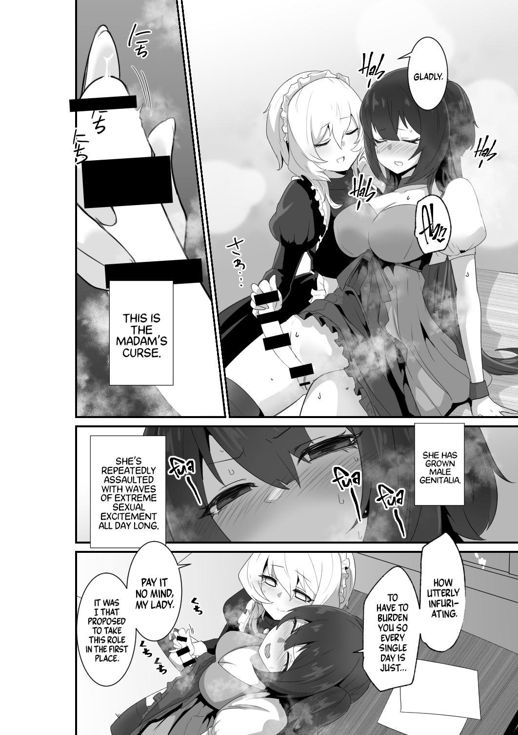 Listen! You Are Going To Sleep With Me! - Page 8