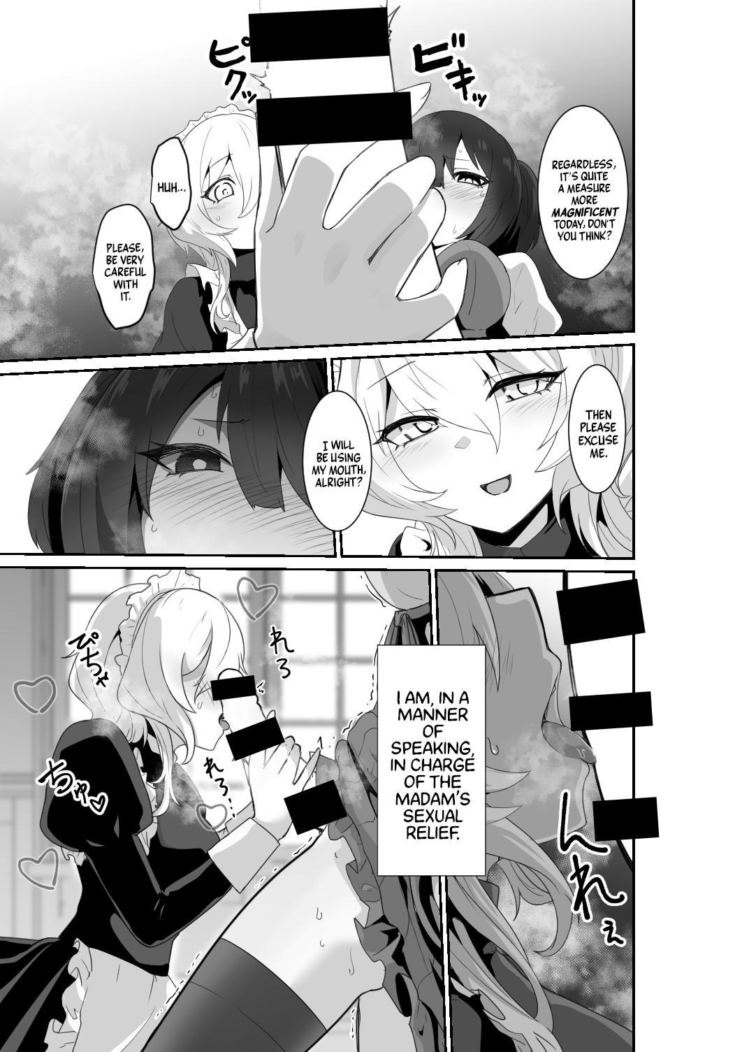 Listen! You Are Going To Sleep With Me! - Page 9