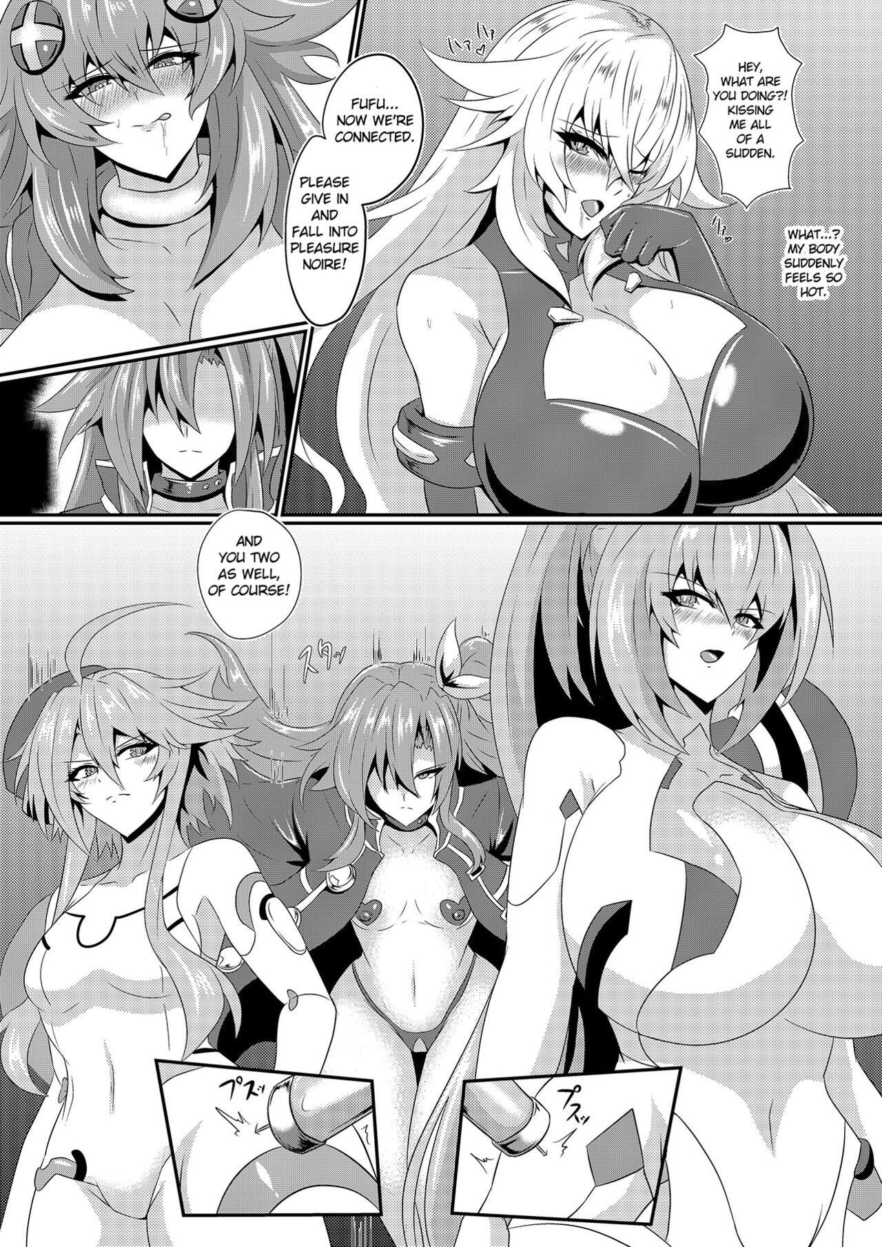 Great Fuck Pleasure Heart - Hyperdimension neptunia | choujigen game neptune Pantyhose - Page 6