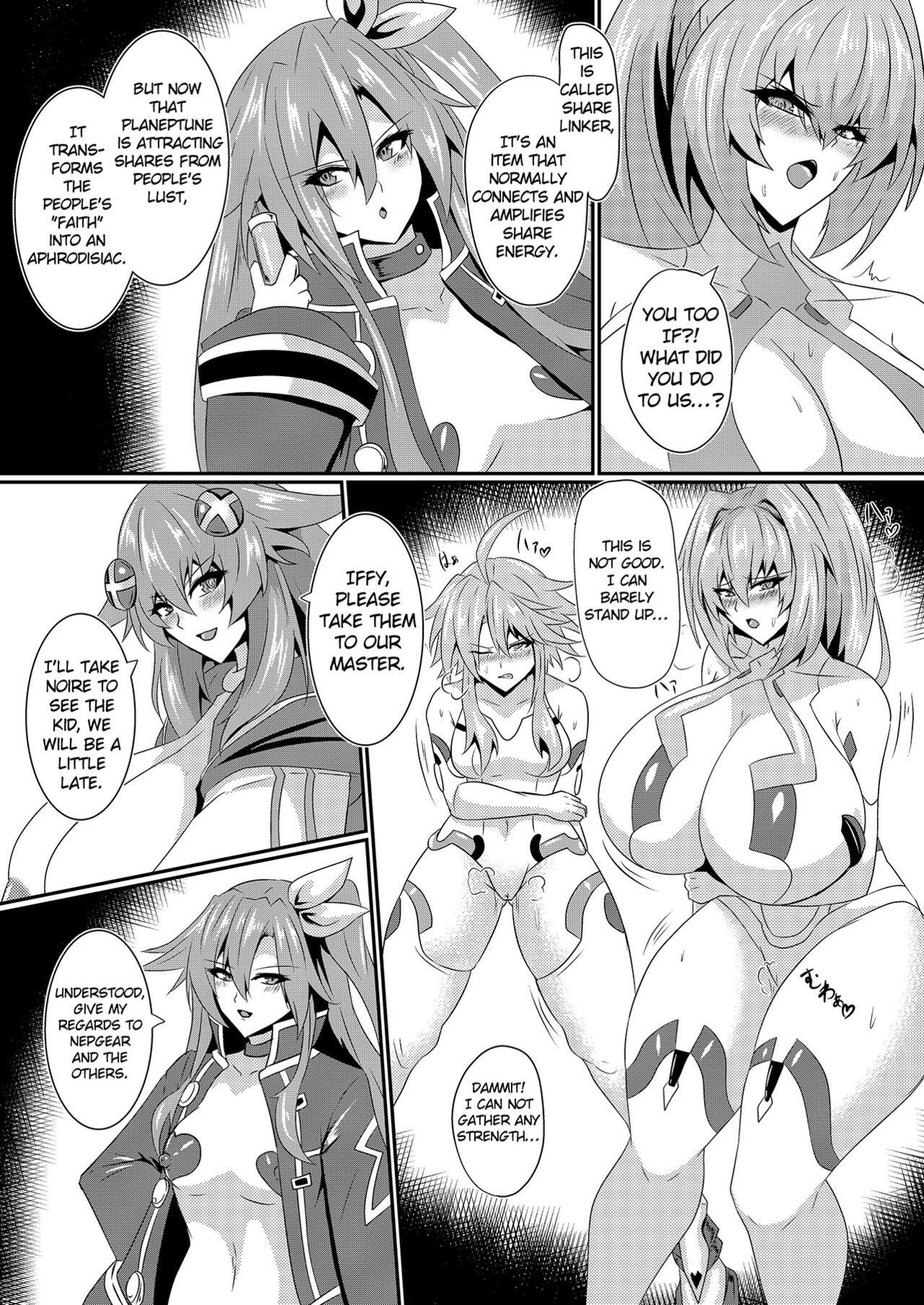 Great Fuck Pleasure Heart - Hyperdimension neptunia | choujigen game neptune Pantyhose - Page 7