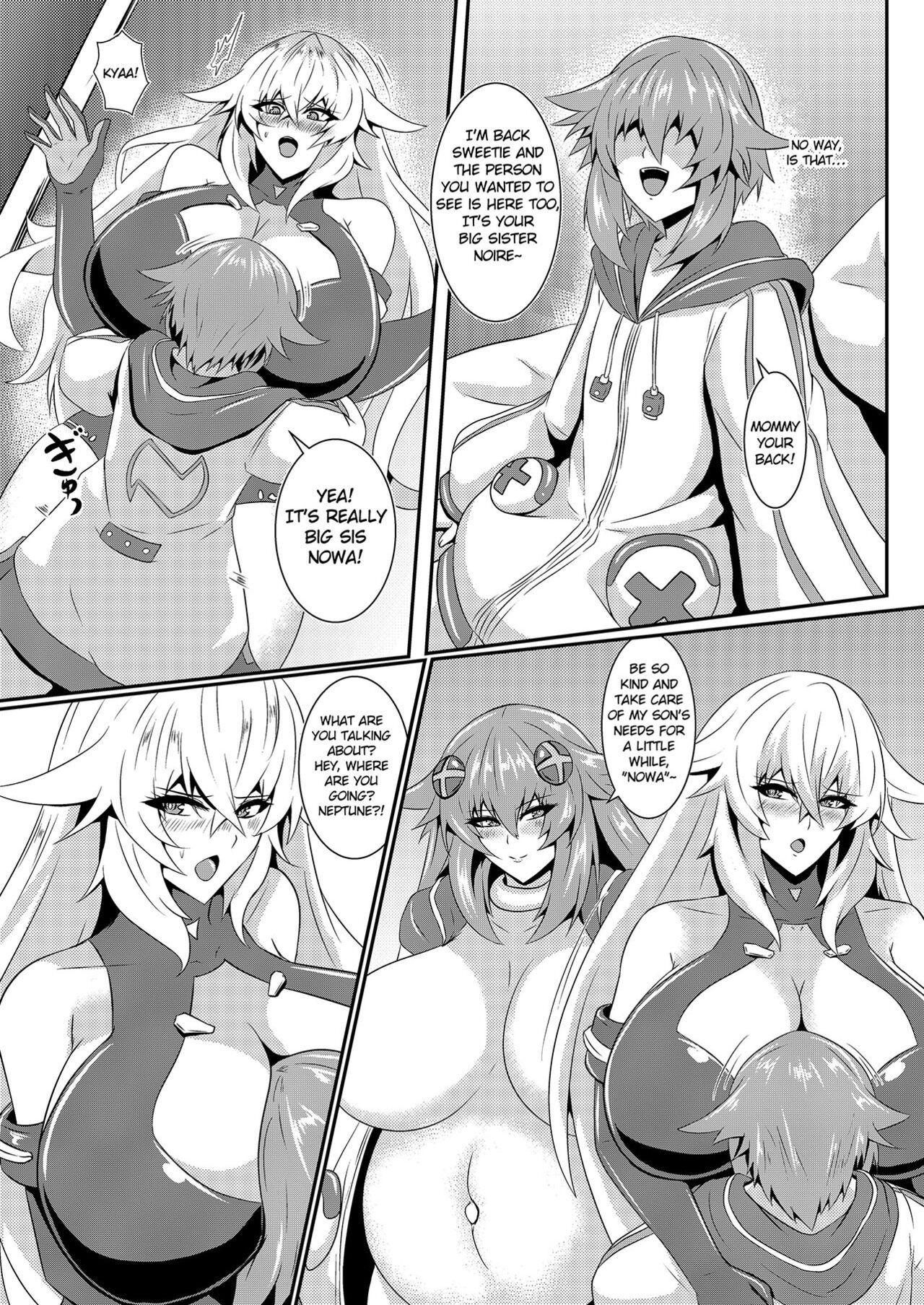 Great Fuck Pleasure Heart - Hyperdimension neptunia | choujigen game neptune Pantyhose - Page 8