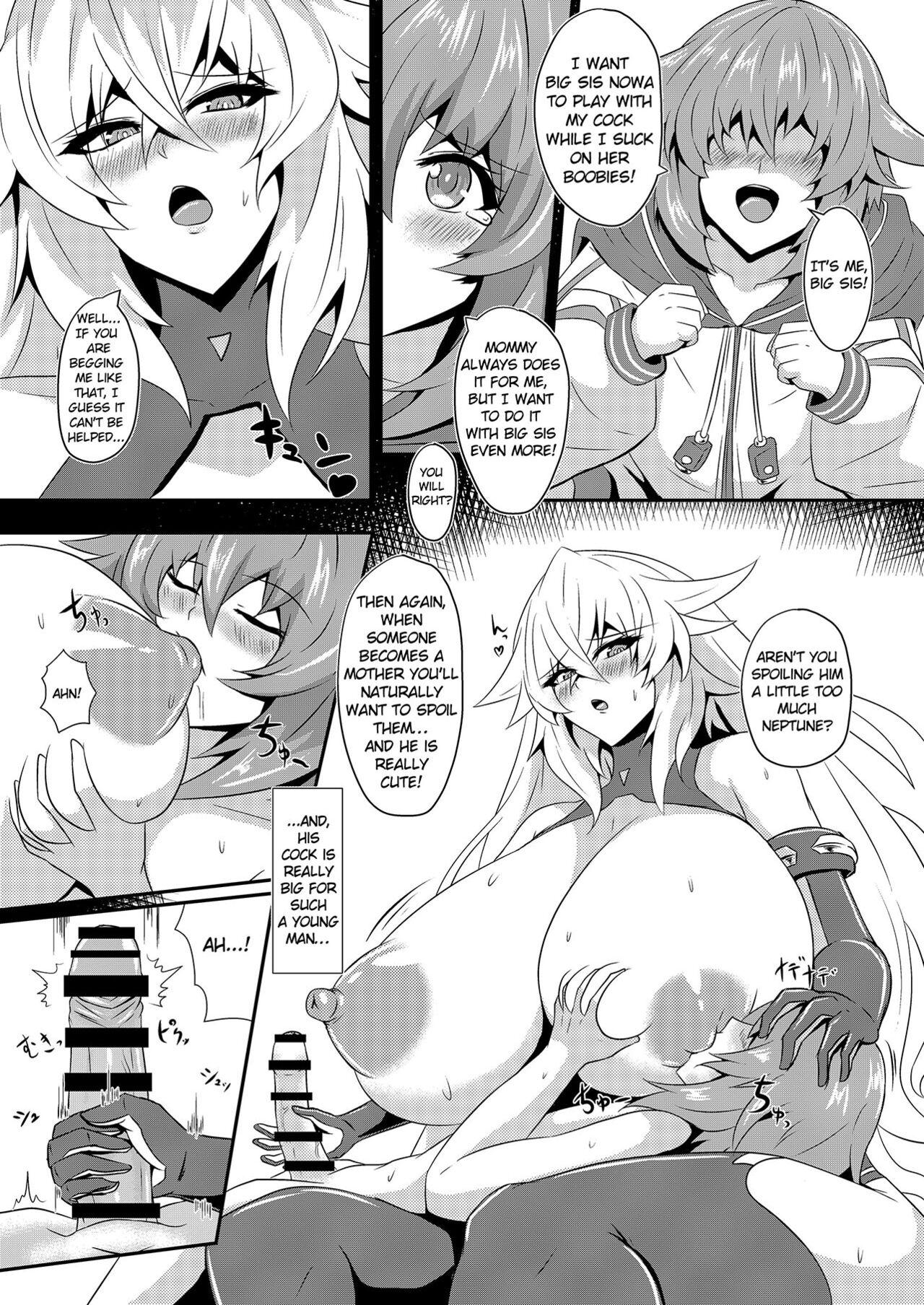 Great Fuck Pleasure Heart - Hyperdimension neptunia | choujigen game neptune Pantyhose - Page 9
