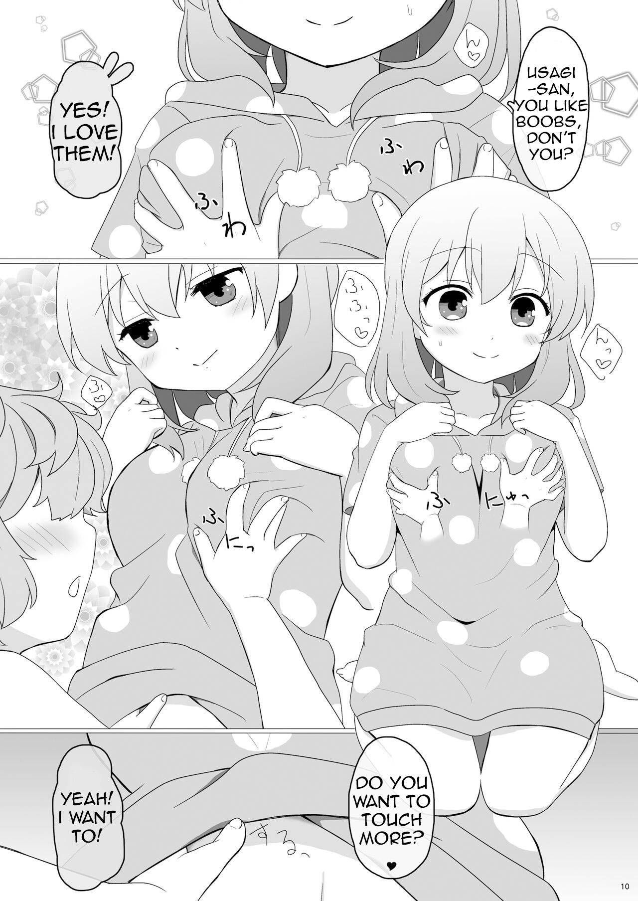 Vadia [PASTEL WING (Kisaragi-ICE)] Koibito wa Kokoa Onee-chan - Lover is cocoa sister (Gochuumon wa Usagi desu ka?) [English] [BeShaHuyu] [Digital] - Gochuumon wa usagi desu ka | is the order a rabbit Horny Sluts - Page 10