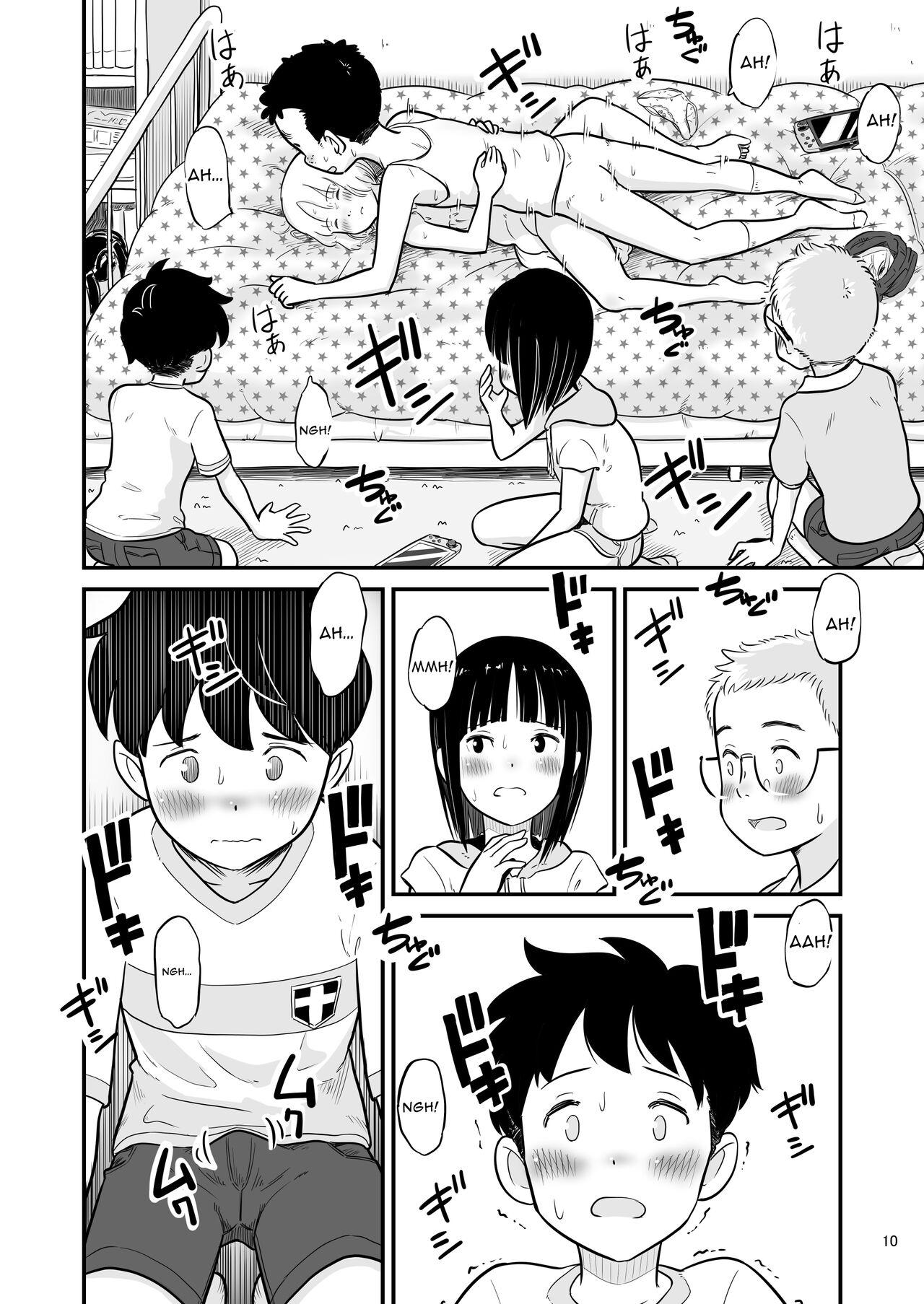 Boys [Lithium no Kojin Circle (Lithium)] Tanaka-kun ga Boku-tachi no Mae de Kyoudai Sex Shita Hi no Koto | The day that Tanaka had incestual sex right in front of us. [English] [Solid Rose] - Original Gay Porn - Page 10