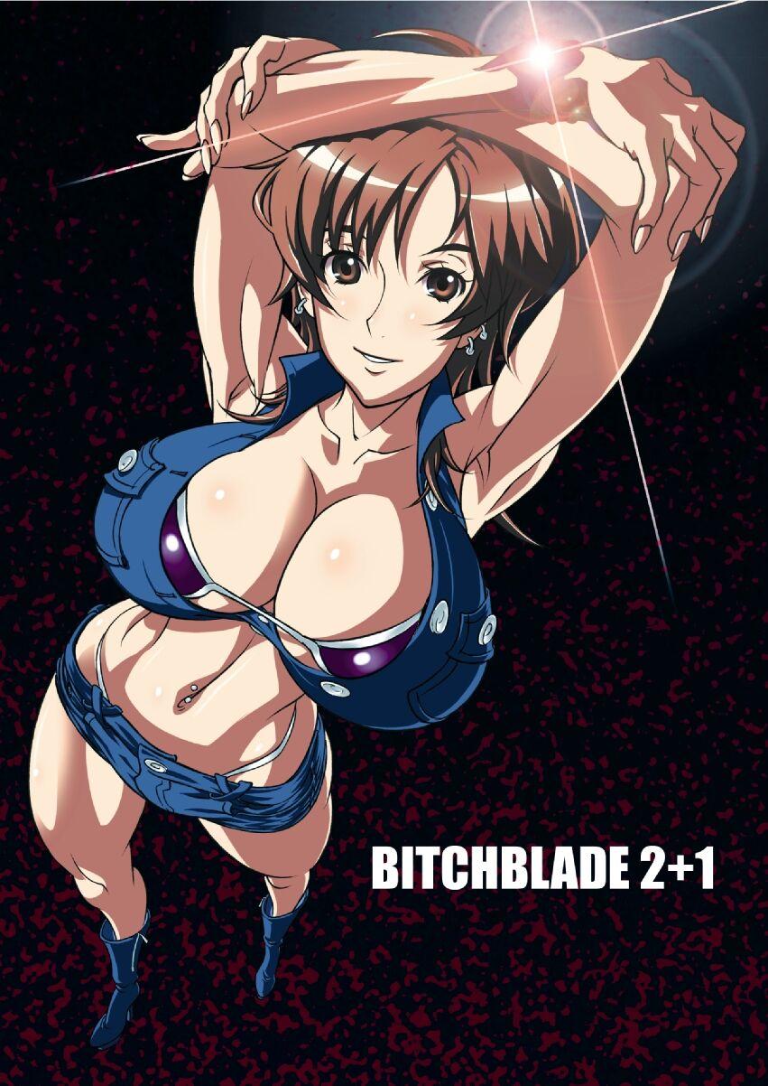 Motel Bitchblade 2+1 - Witchblade Tribute - Page 1