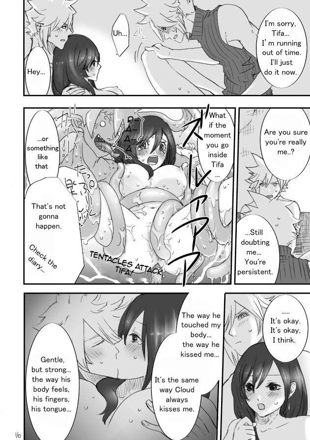 Fushigi na Kagami to Himitsu no Jikan | Mysterious Mirror and Secret Moments - Page 15