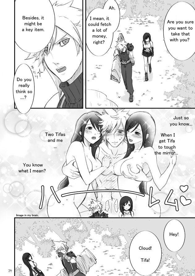 Fushigi na Kagami to Himitsu no Jikan | Mysterious Mirror and Secret Moments - Page 23