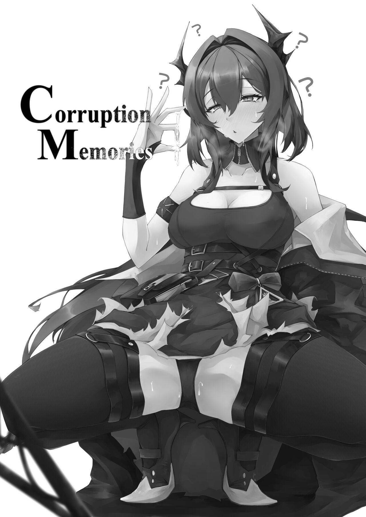 Squirting Corruption Memories - Arknights Gemendo - Picture 2