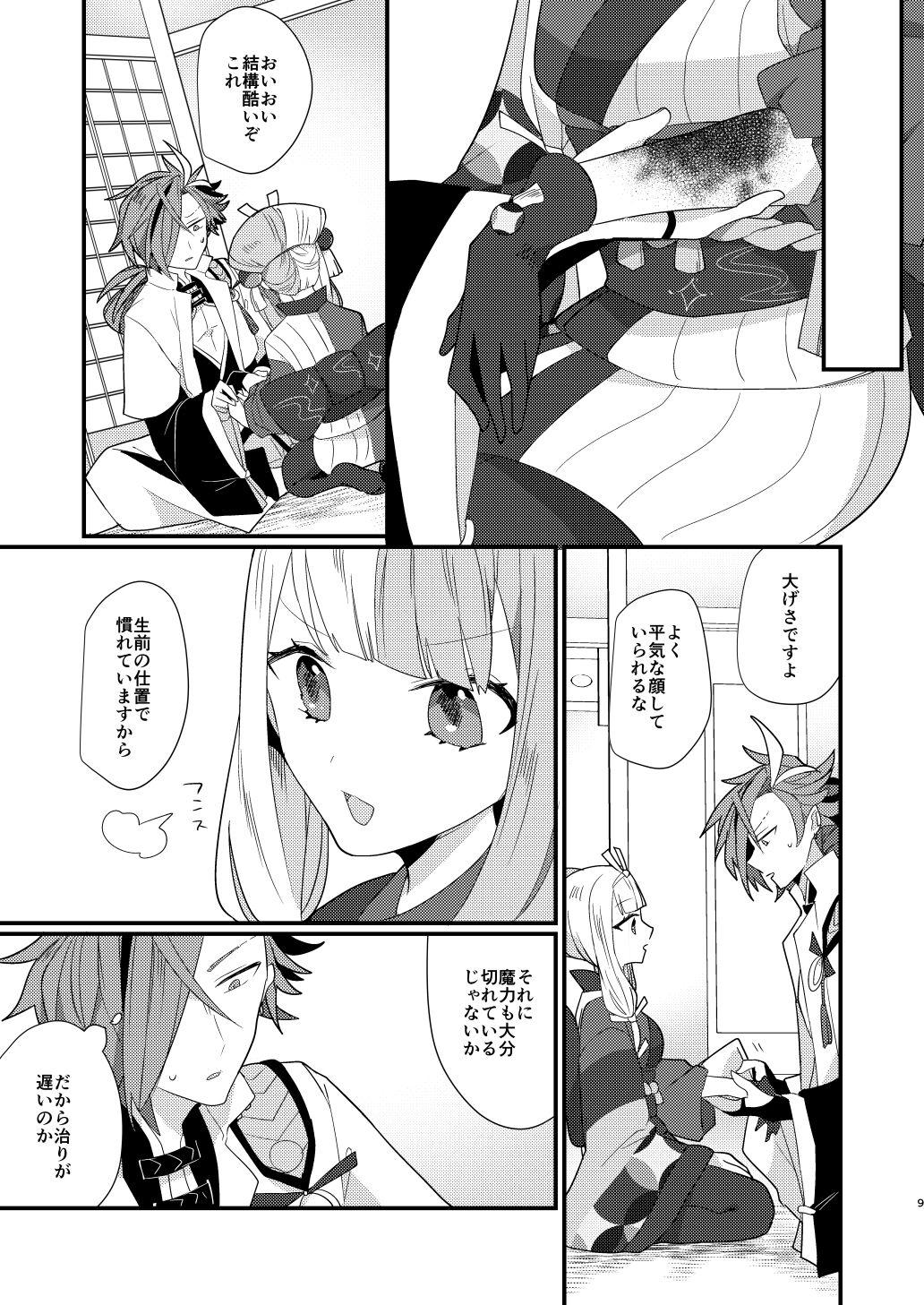 Real Amatuer Porn Karasugari - Fate grand order Banging - Page 8