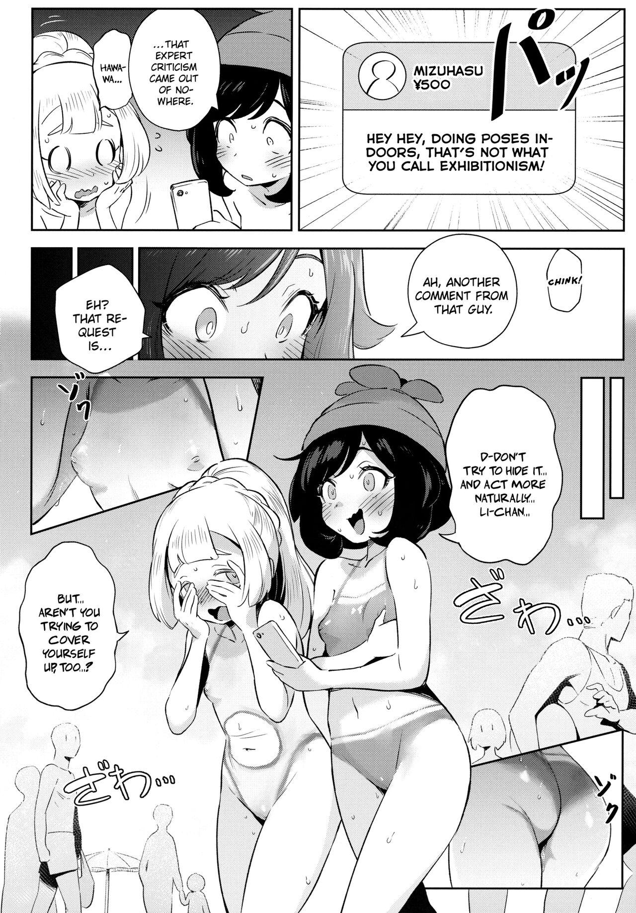 Staxxx Onnanoko-tachi no Himitsu no Bouken 2 | Girl's Little Secret Adventure 2 - Pokemon | pocket monsters Danish - Page 10