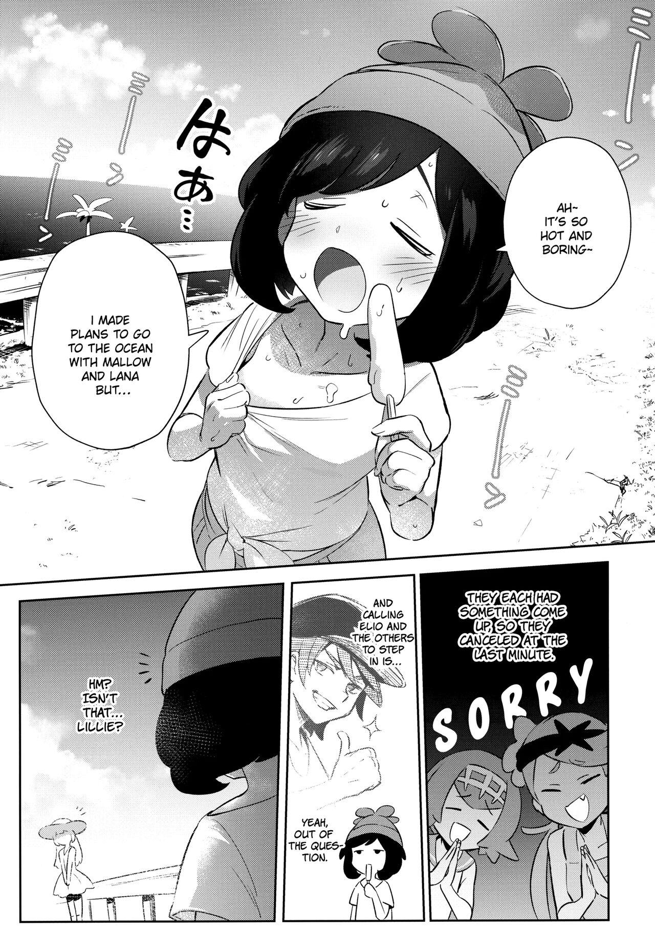 Cougar Onnanoko-tachi no Himitsu no Bouken 2 | Girl's Little Secret Adventure 2 - Pokemon | pocket monsters Gay Group - Page 3