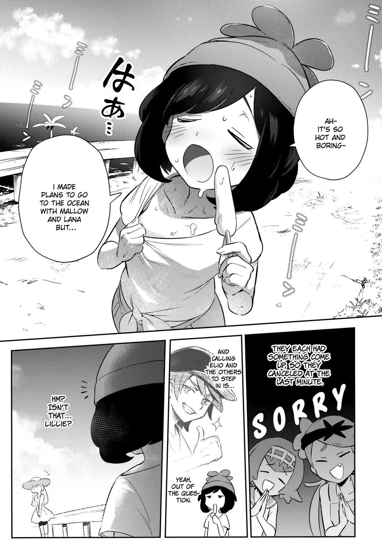 Staxxx Onnanoko-tachi no Himitsu no Bouken 2 | Girl's Little Secret Adventure 2 - Pokemon | pocket monsters Danish - Page 3