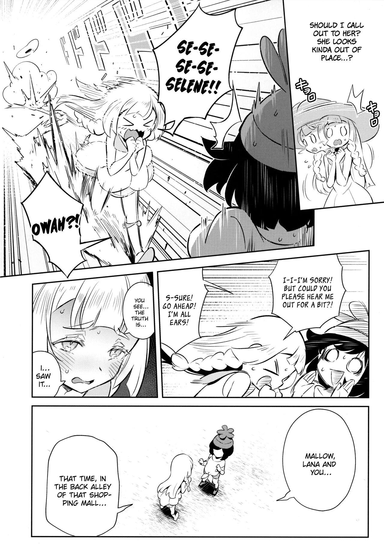 Cougar Onnanoko-tachi no Himitsu no Bouken 2 | Girl's Little Secret Adventure 2 - Pokemon | pocket monsters Gay Group - Page 4