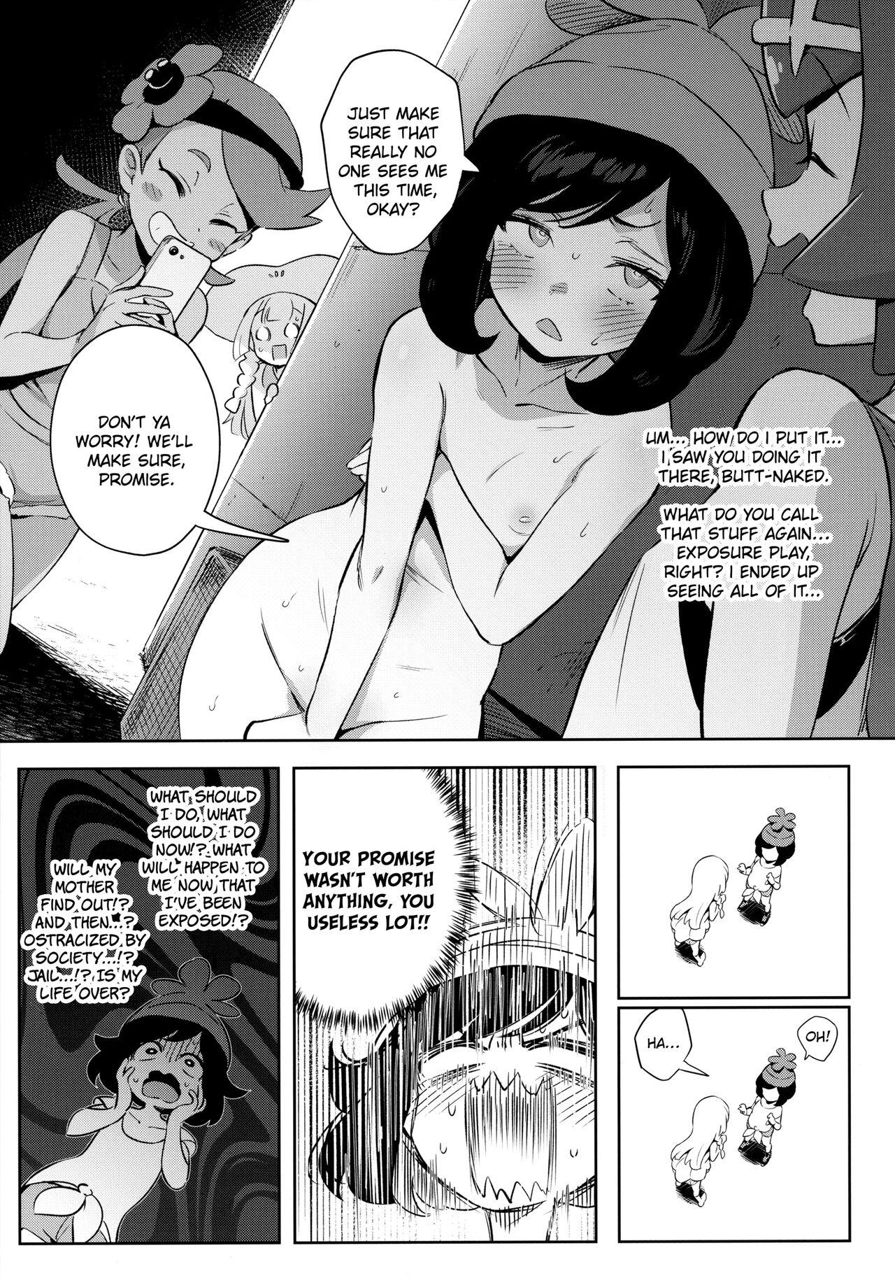 Cougar Onnanoko-tachi no Himitsu no Bouken 2 | Girl's Little Secret Adventure 2 - Pokemon | pocket monsters Gay Group - Page 5