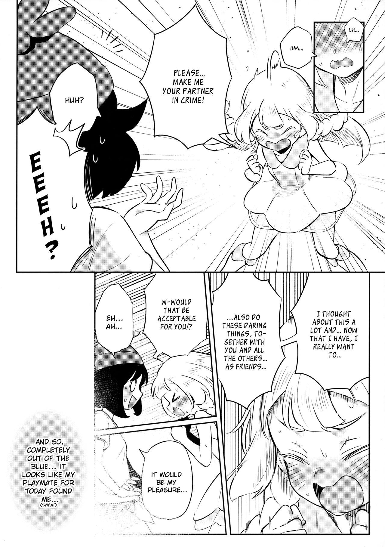 Cougar Onnanoko-tachi no Himitsu no Bouken 2 | Girl's Little Secret Adventure 2 - Pokemon | pocket monsters Gay Group - Page 6