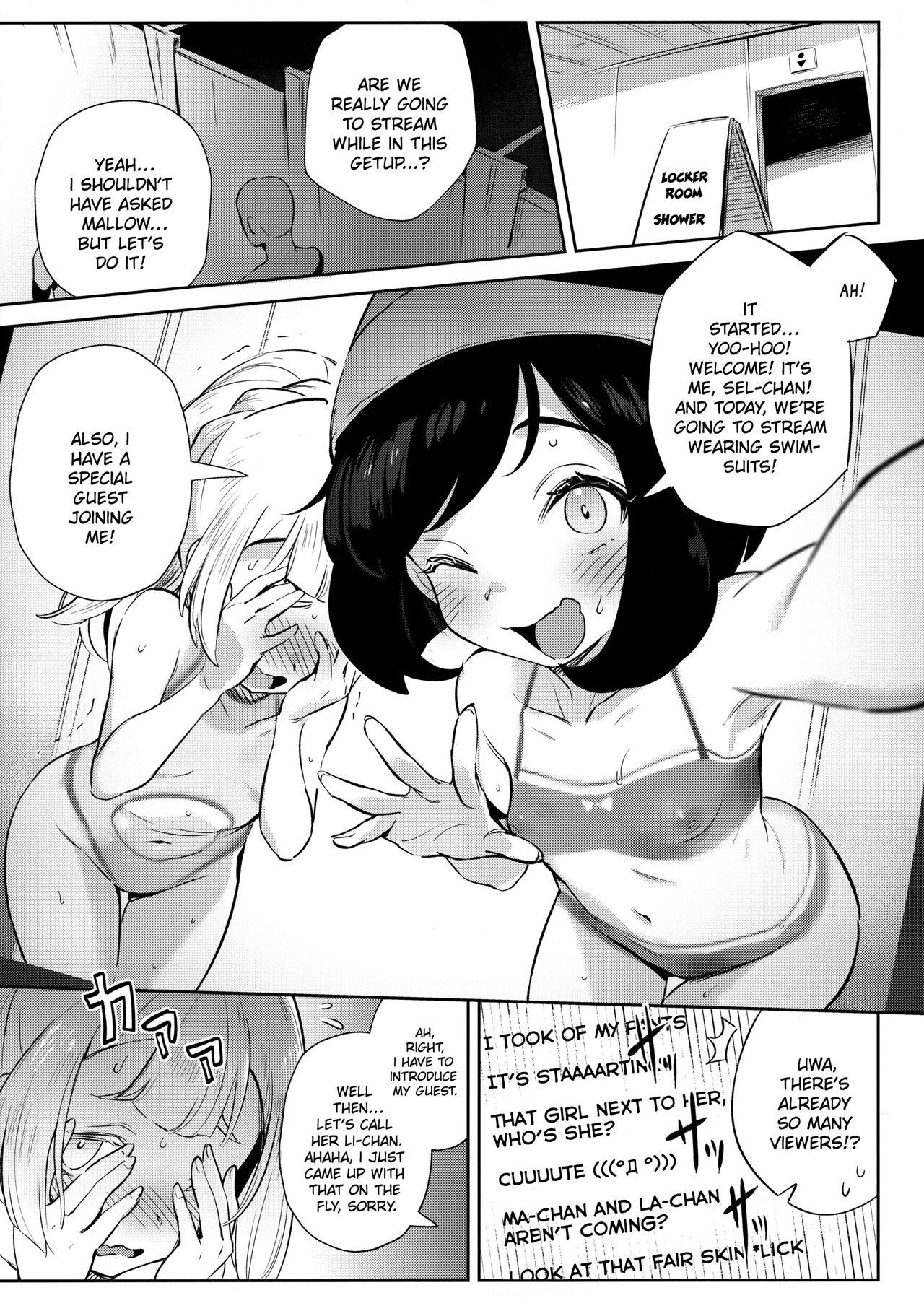 Cougar Onnanoko-tachi no Himitsu no Bouken 2 | Girl's Little Secret Adventure 2 - Pokemon | pocket monsters Gay Group - Page 7