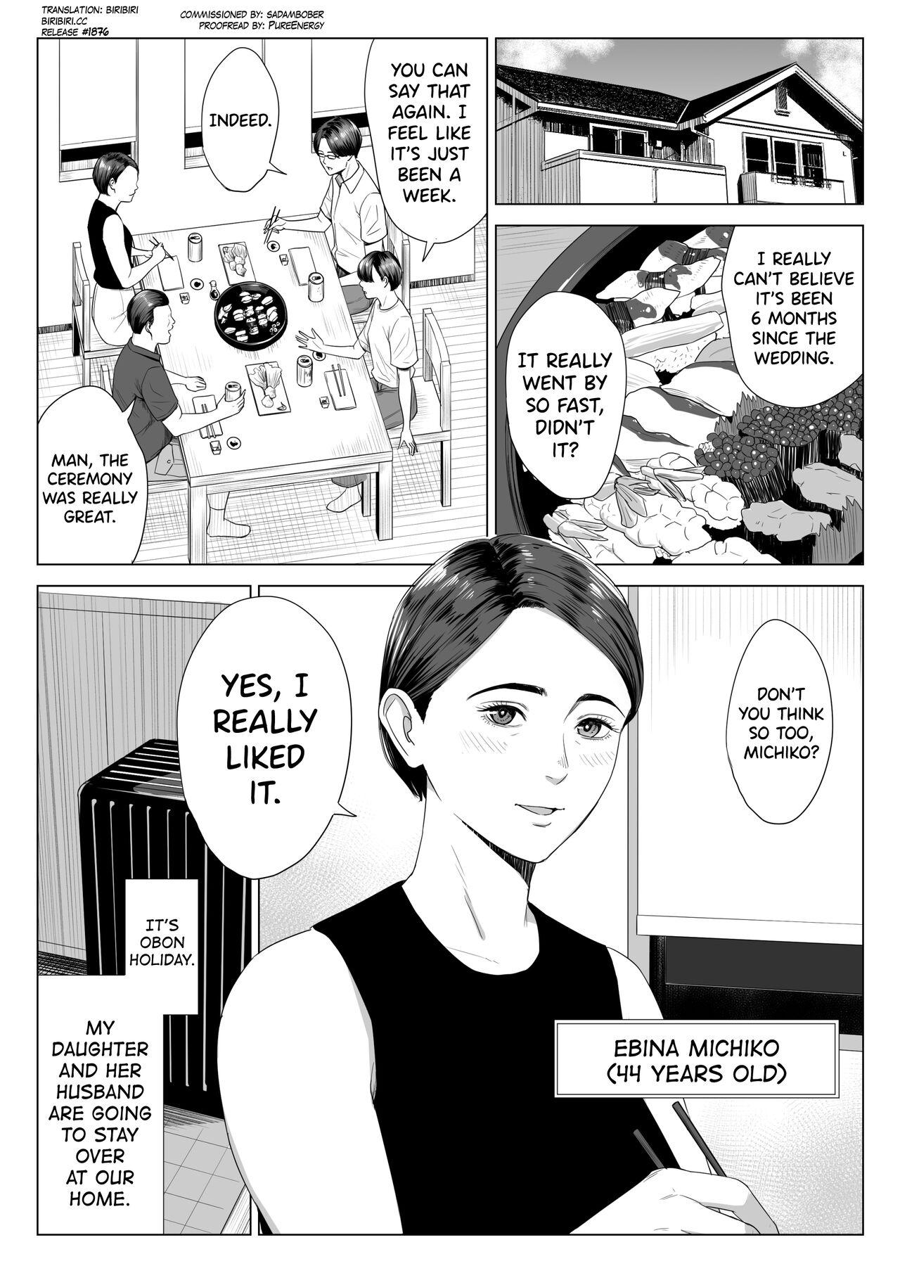 Time [Tamagou] Gibo no Tsukaeru Karada. | Using my Mother-in-Law. [English] [biribiri] - Original White - Page 2