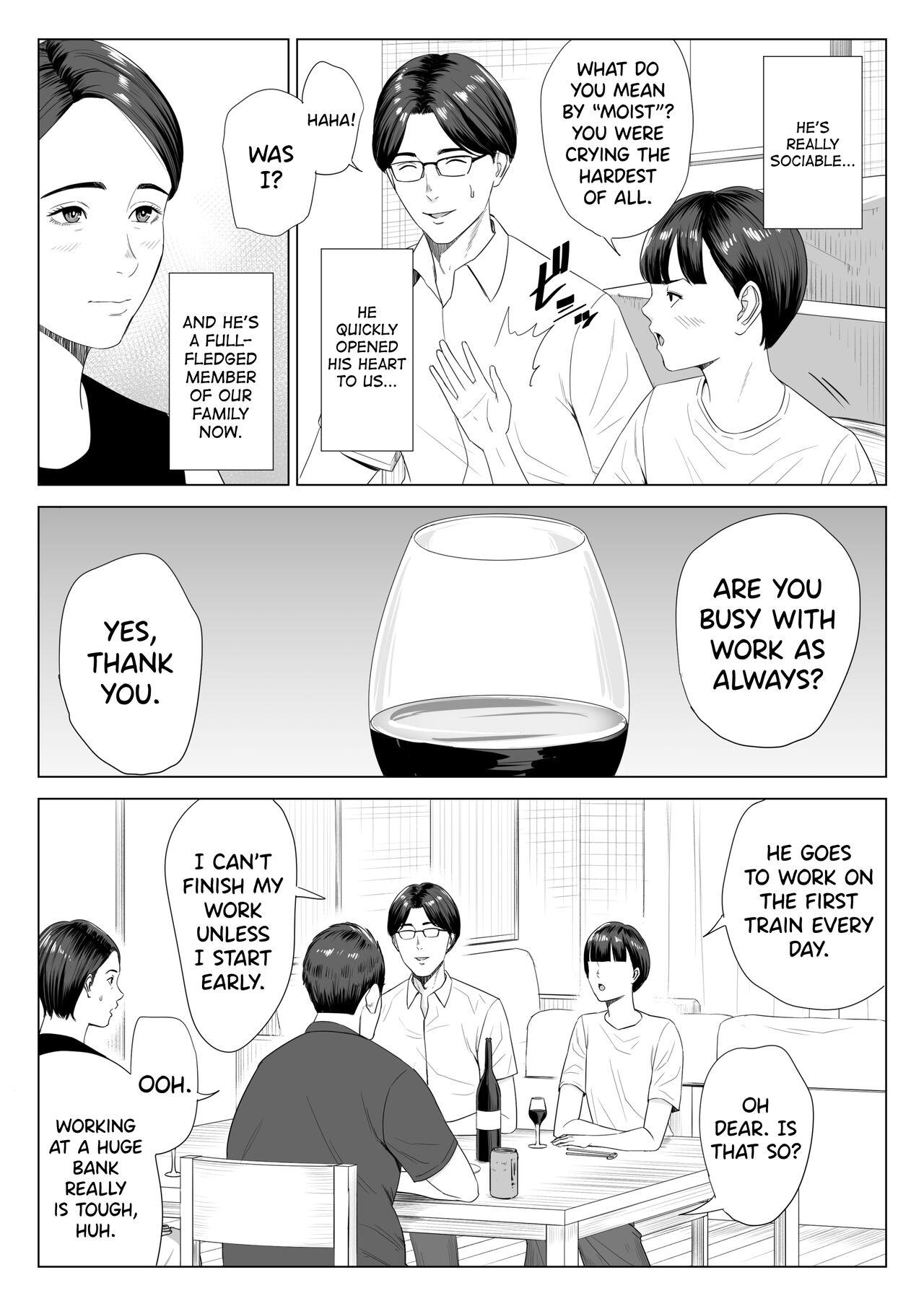 Time [Tamagou] Gibo no Tsukaeru Karada. | Using my Mother-in-Law. [English] [biribiri] - Original White - Page 4