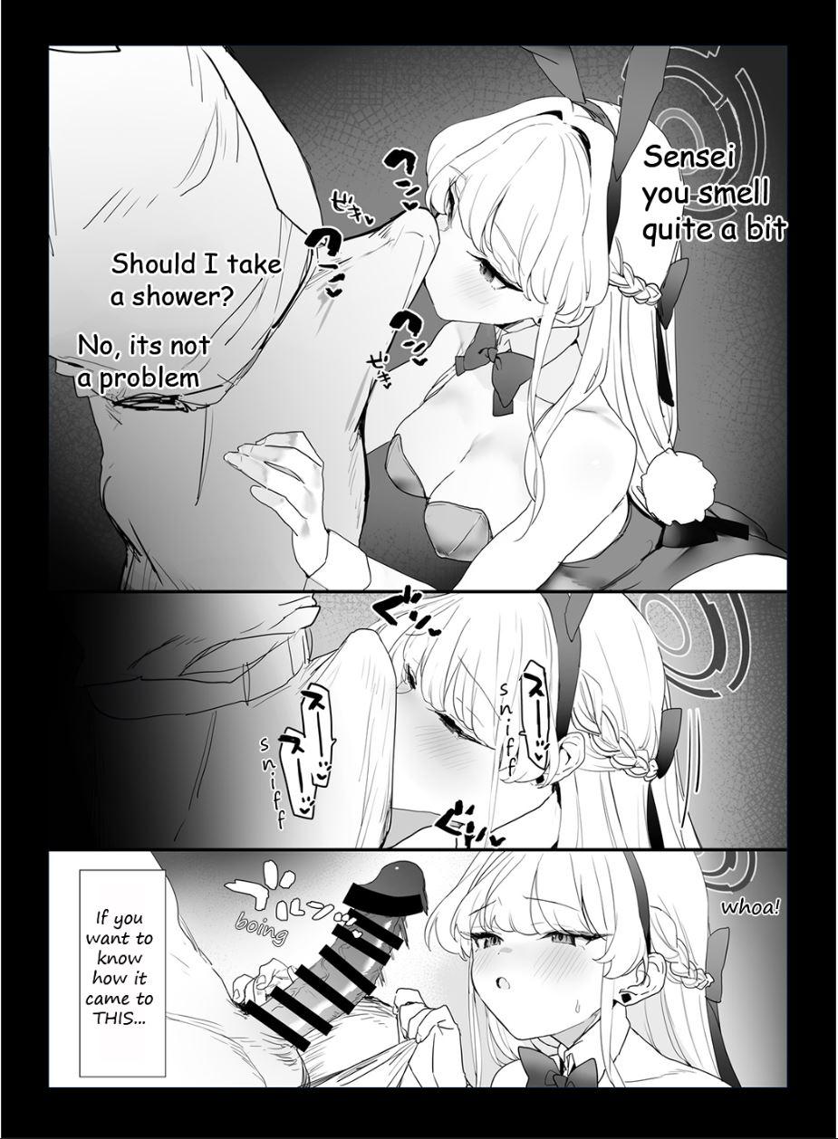 Blond [remora field (remora)] C102 Omakebon Toki-chan to Ichaicha suru Hon | Flirting with Toki-chan (Blue Archive) [English] [otoshigami69] [Digital] - Blue archive Foda - Picture 3