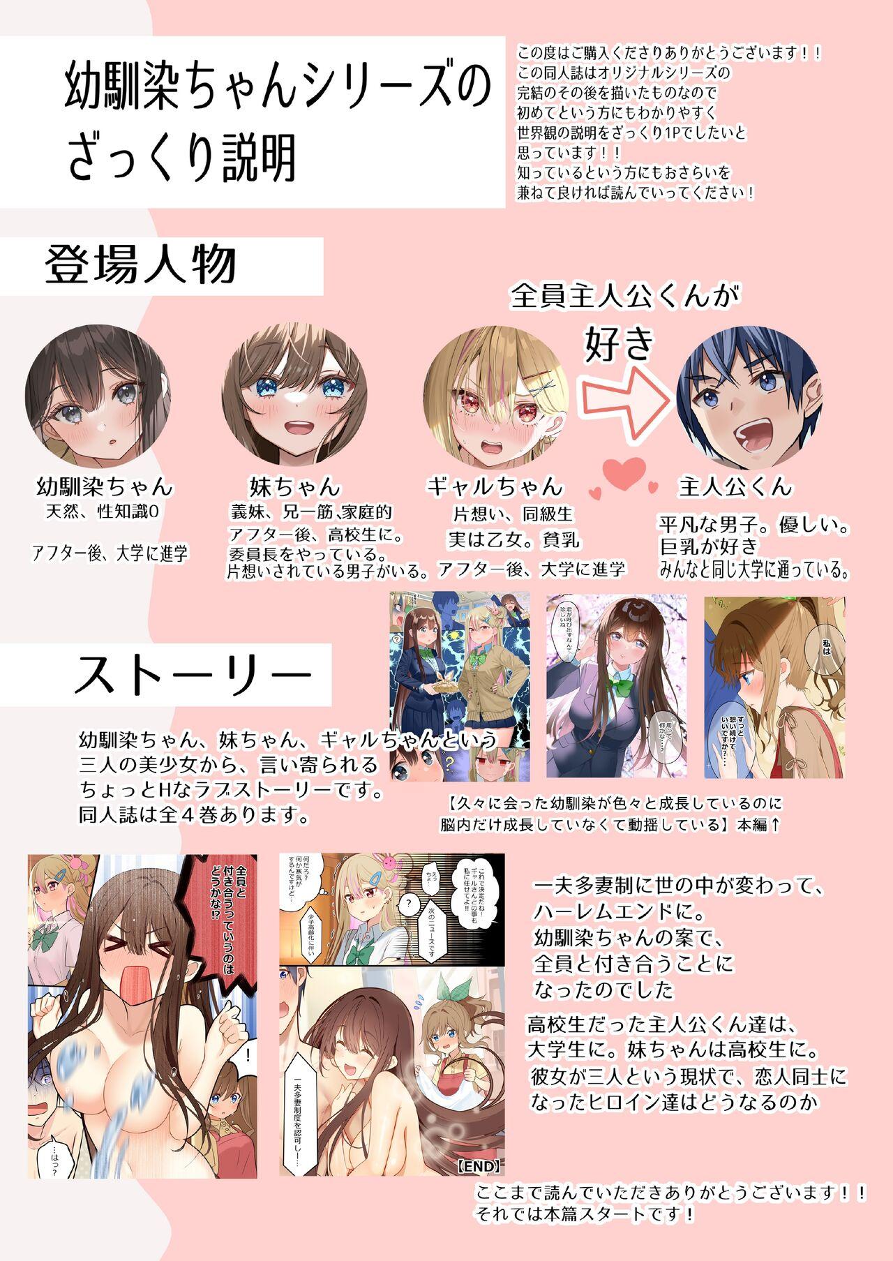 Amateur [piyopoyo] Osananajimi-chan Series Urabon - Childhood Friend Series Back Book [Digital] - Original Muscle - Picture 2