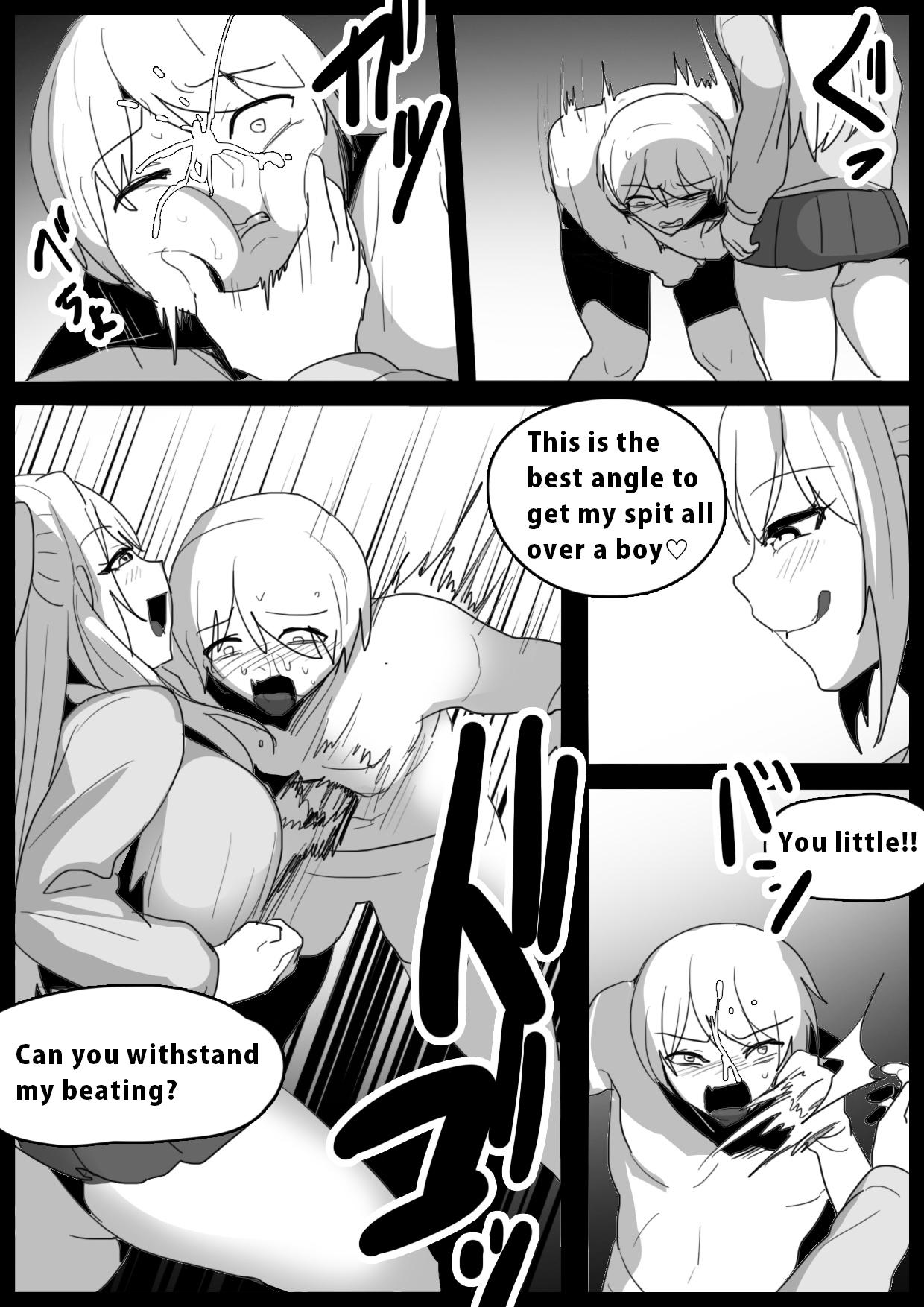 Fuck Pussy Girls Beat! - Original Whores - Page 5