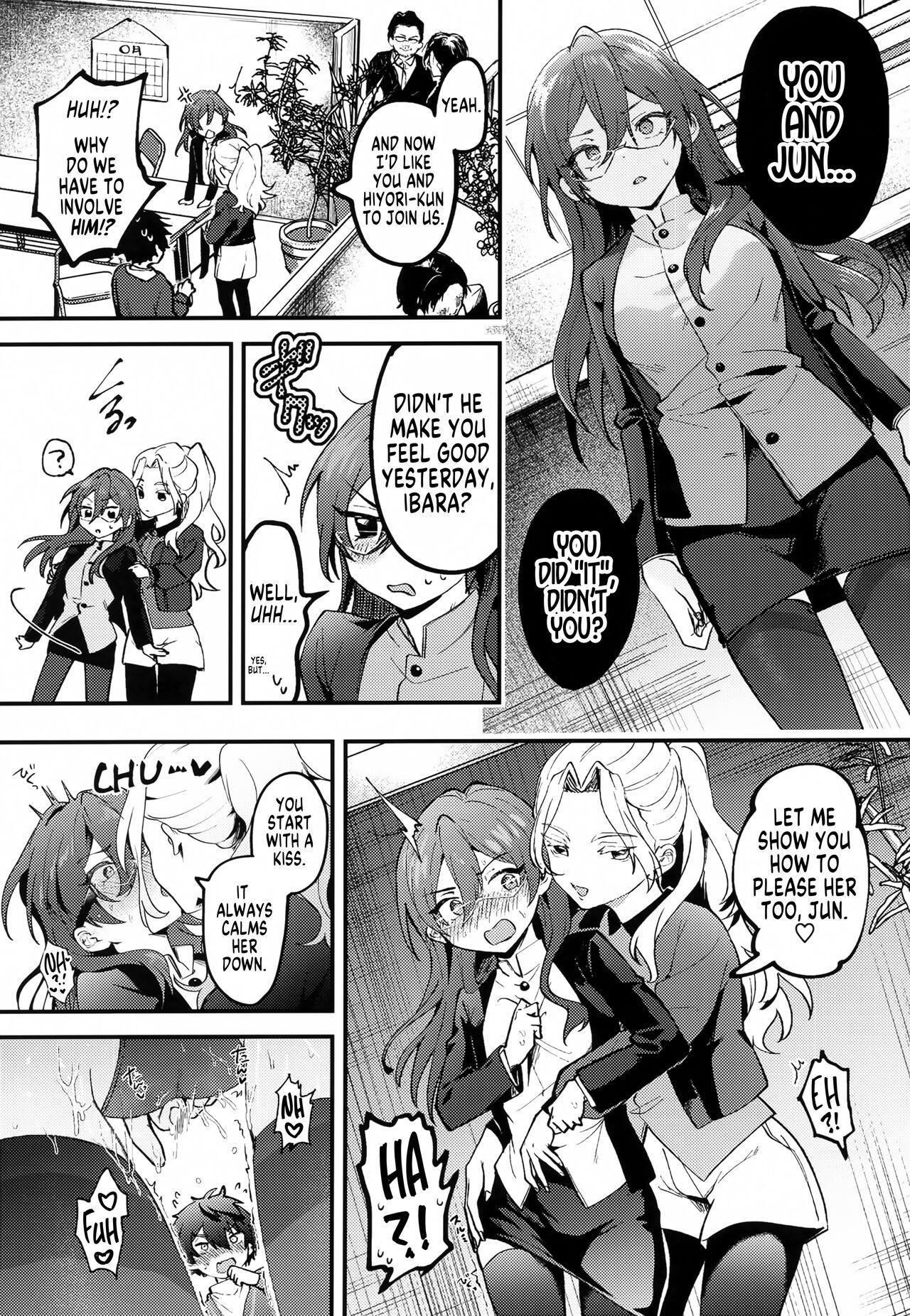 Jun Igai Nyota 2 | If Everyone Except Jun Was Turned Into a Girl Ch.2 17