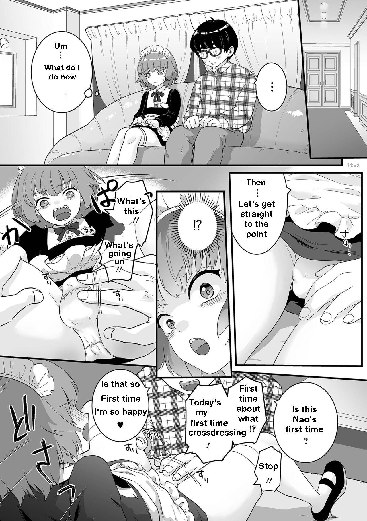 Hot Cunt Shinmai Maid Hajimete no Okyuuji | New Maid's first time Lover - Page 3