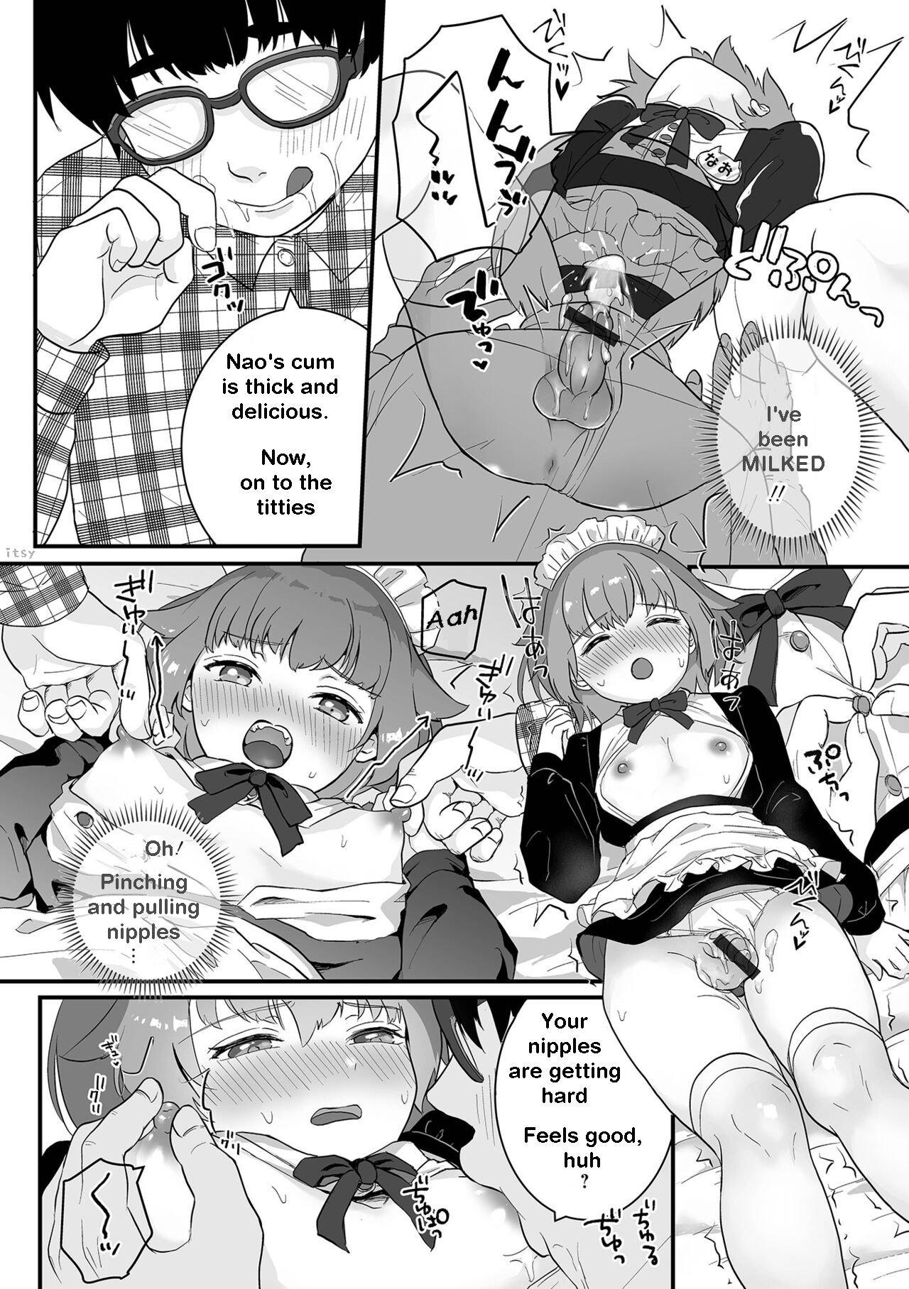 Hot Cunt Shinmai Maid Hajimete no Okyuuji | New Maid's first time Lover - Page 6