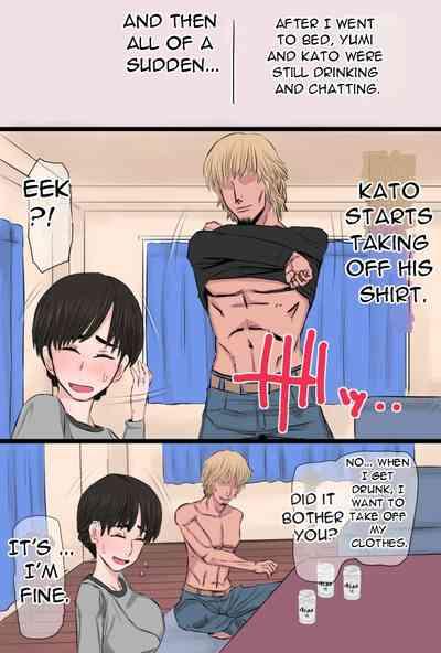Jimi de Okute Datta Hazu no Ore no Yome-san ga Asobinin ni Netorarete Job Change Shita Hanashi 6