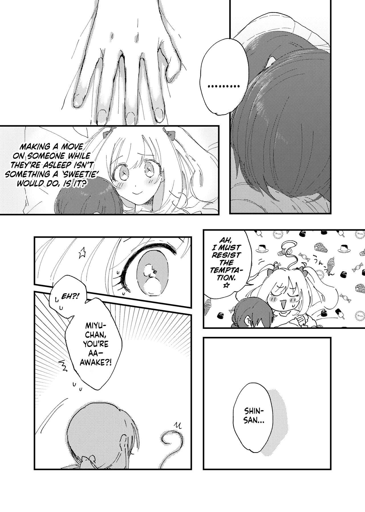 Shime wa Bed de. | Blossomed in Bed - Page 10